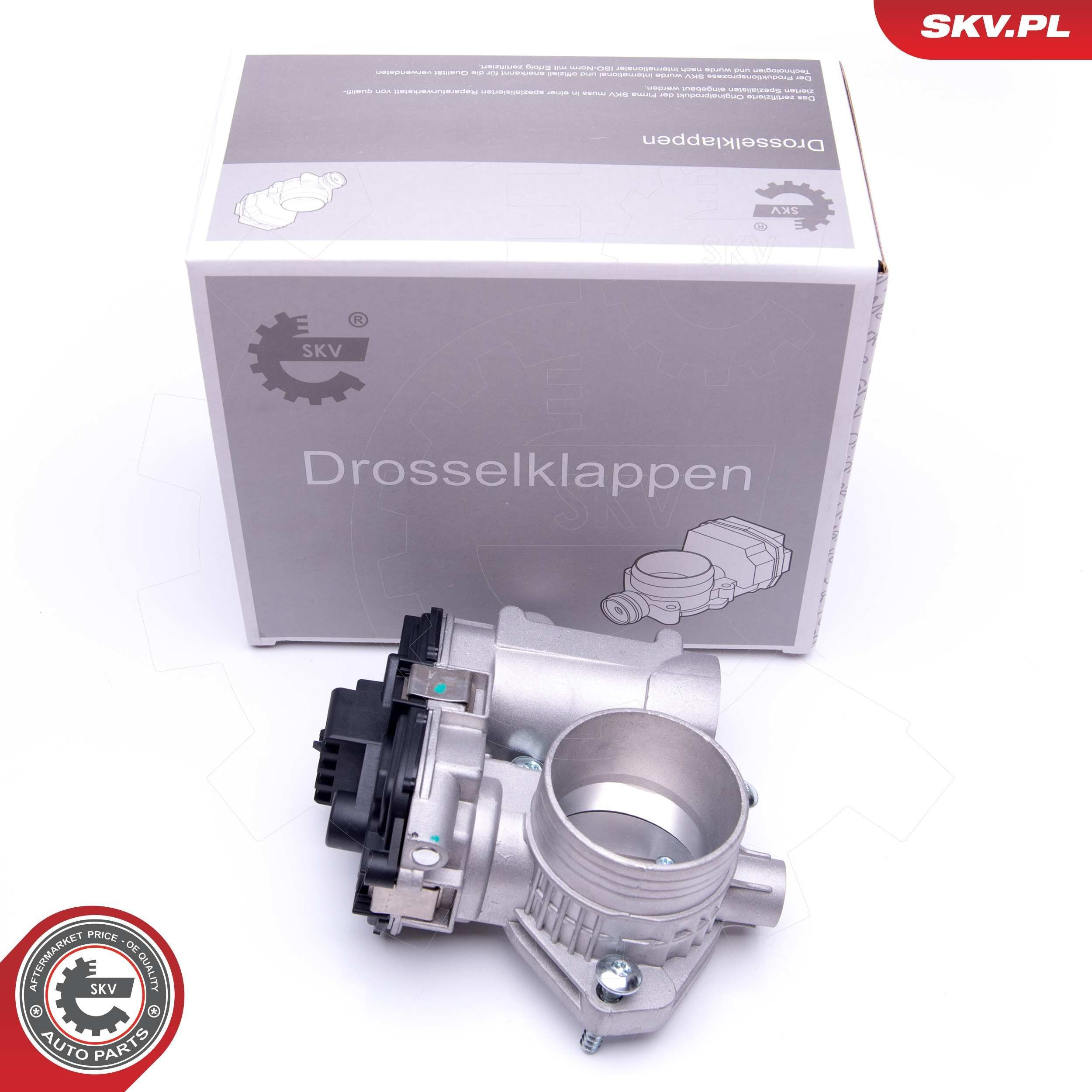 12SKV073 SKV Дросільна заслінка в зборі