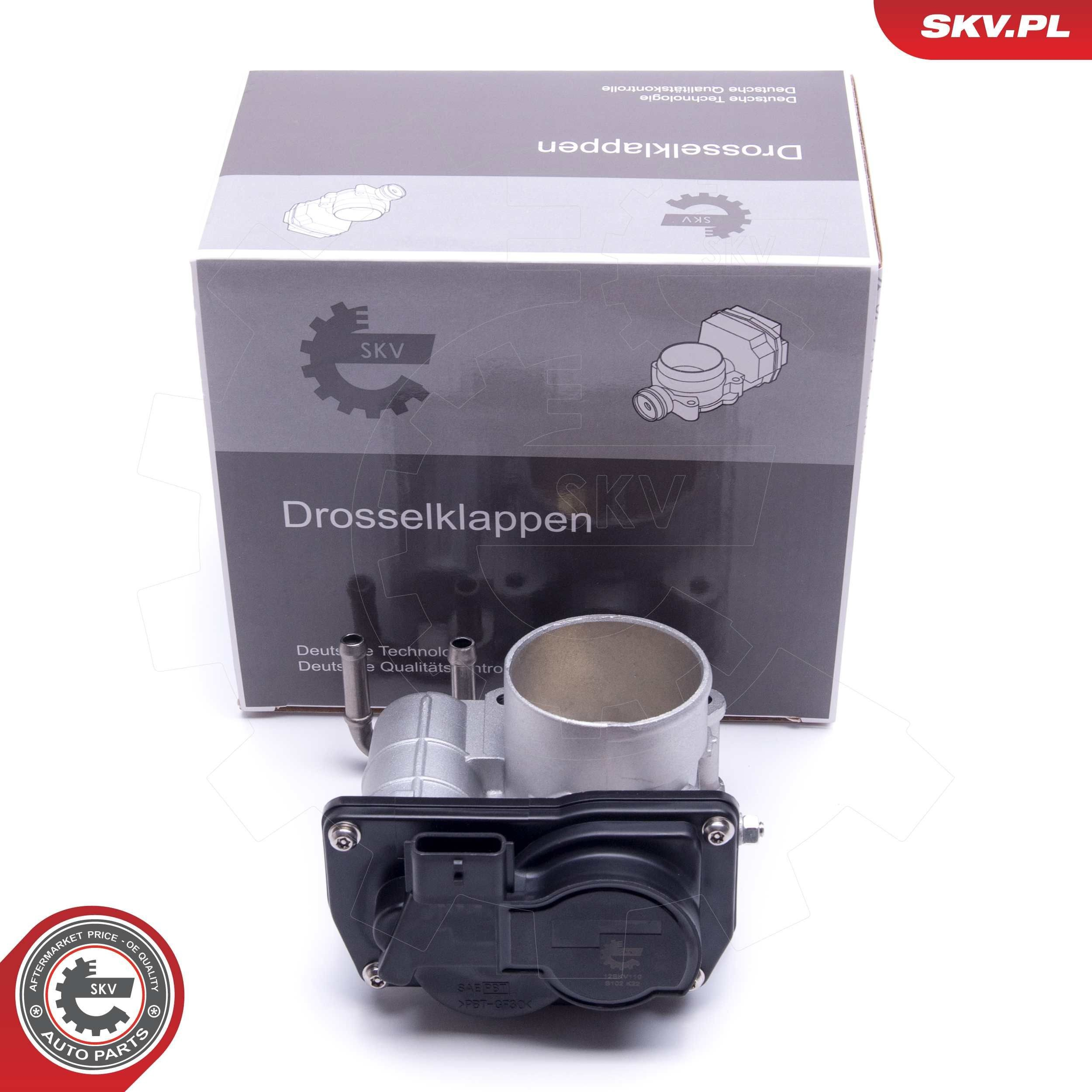 Заслінка повітряна SKV 12SKV110
