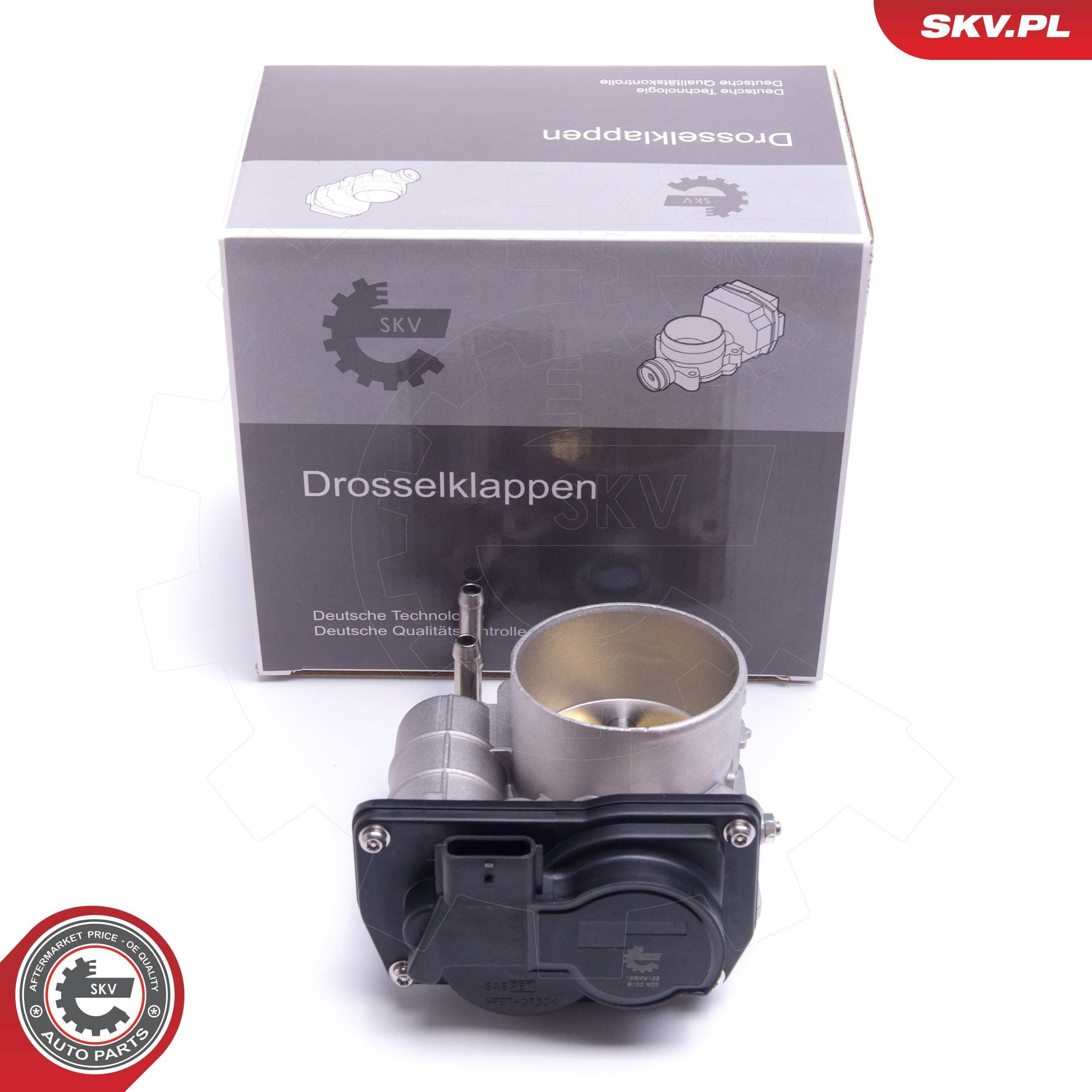 Заслінка повітряна SKV 12SKV122