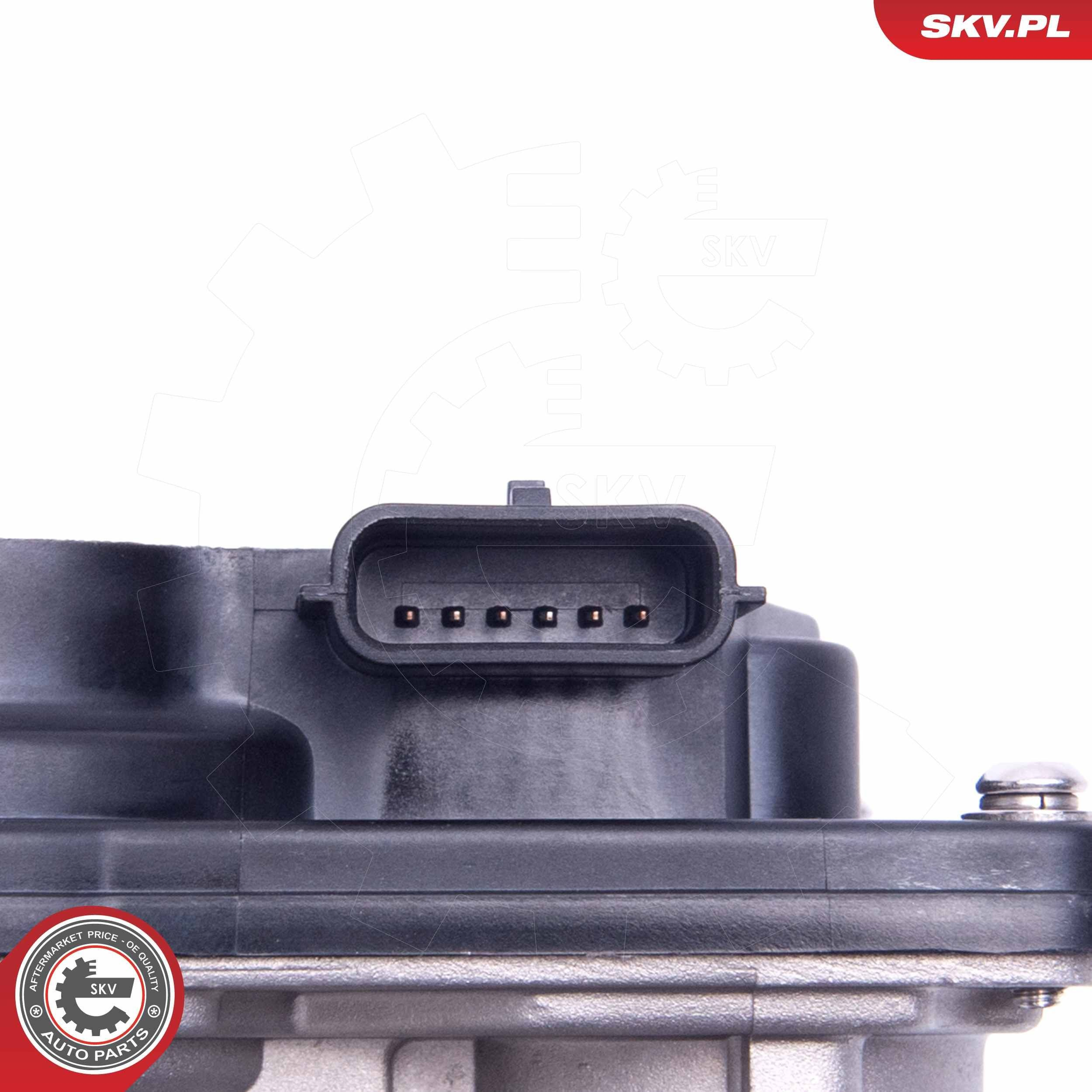 Дросільна заслінка 12SKV122 SKV
