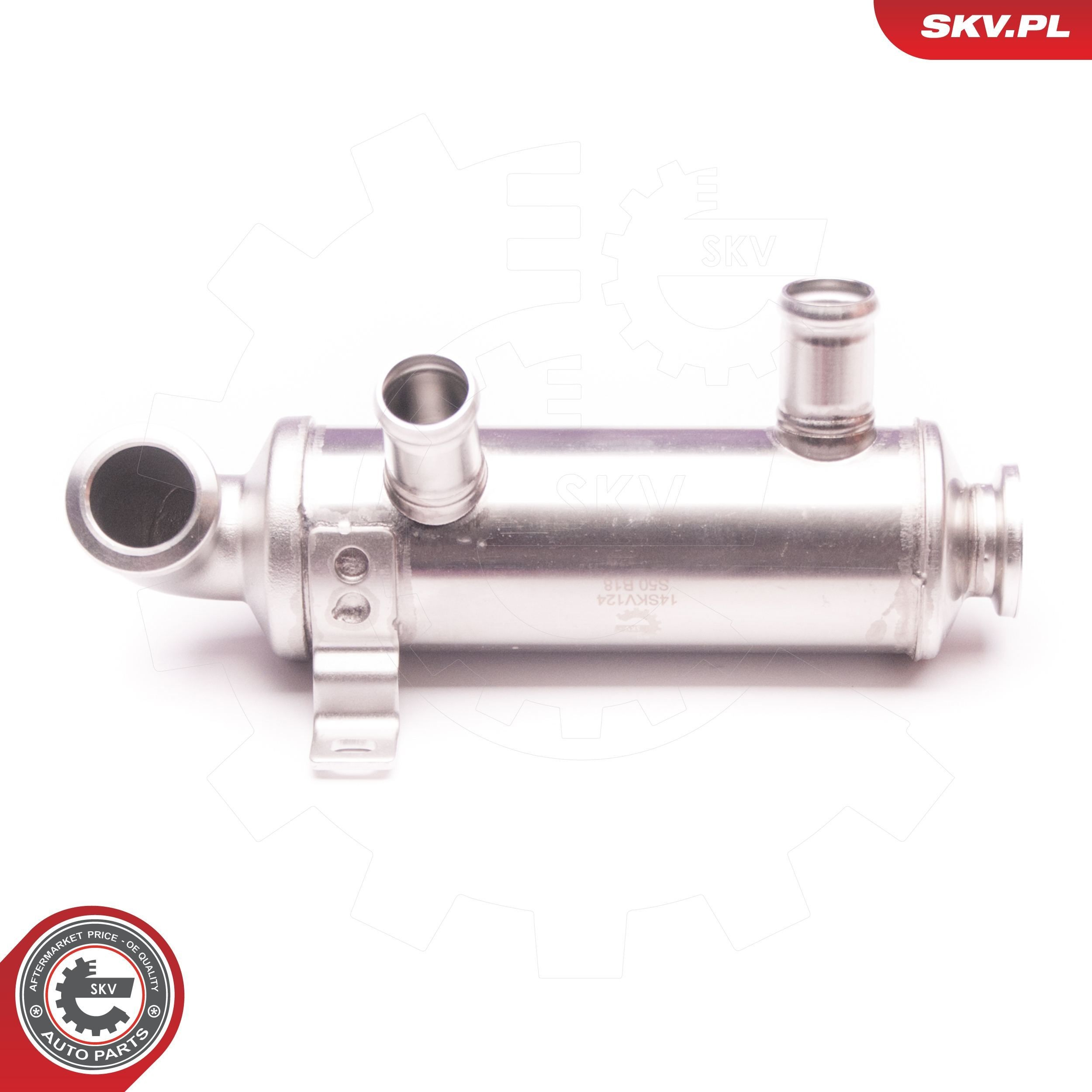 Радіатор системи EGR рециркуляції вихлопних газів 14SKV124 SKV