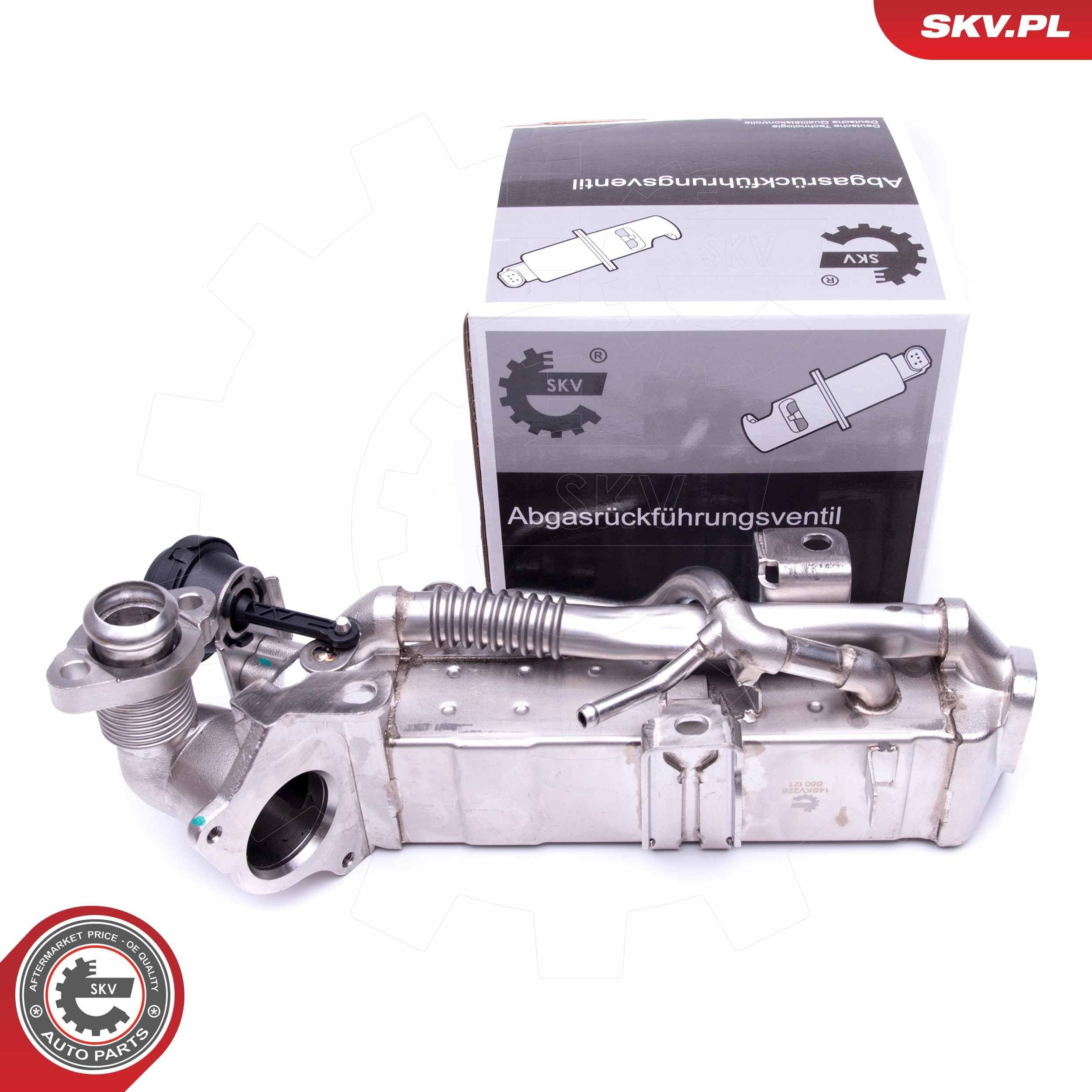Купити 14SKV228 SKV Радіатор системи EGR рециркуляції вихлопних газів