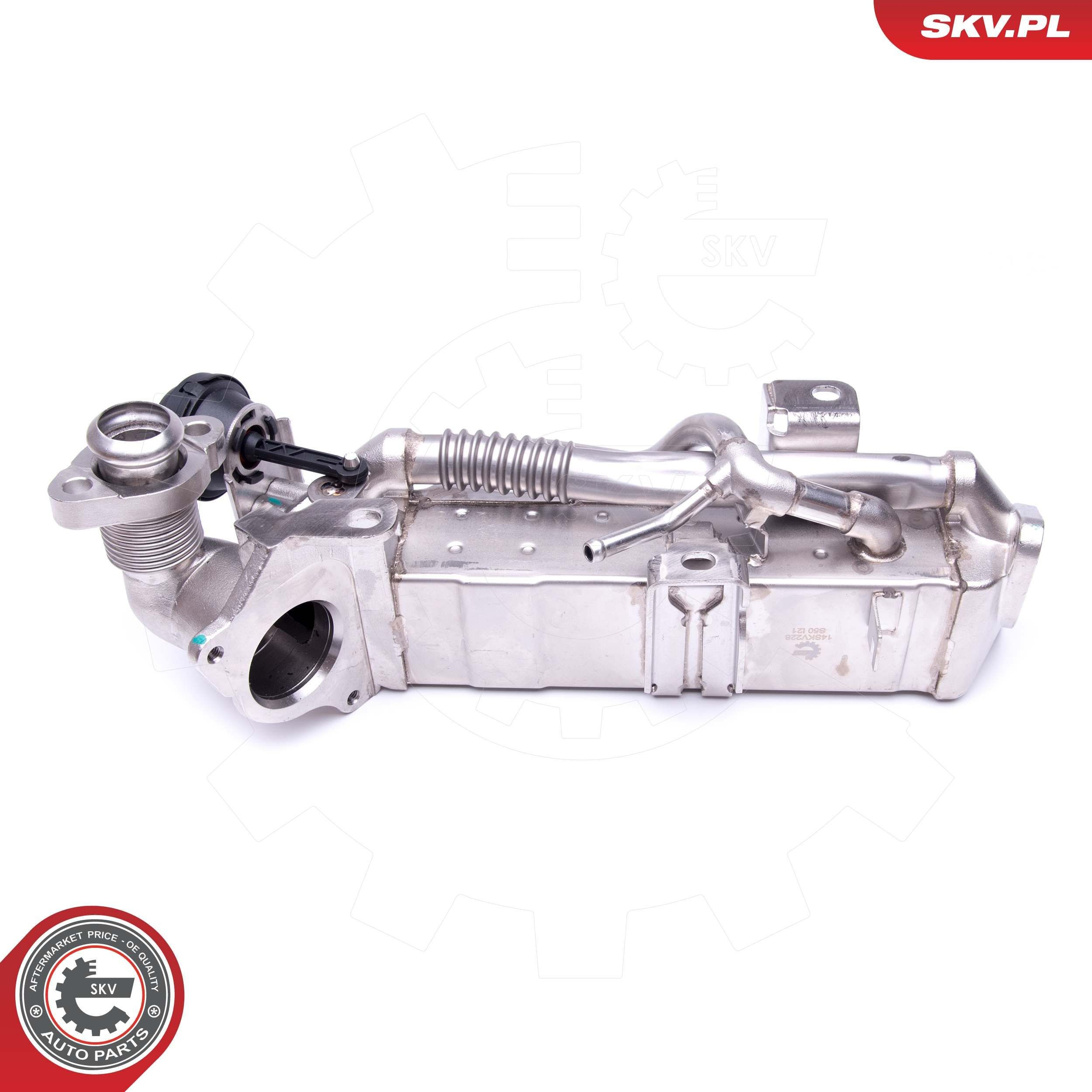 Радіатор системи EGR рециркуляції вихлопних газів 14SKV228 SKV