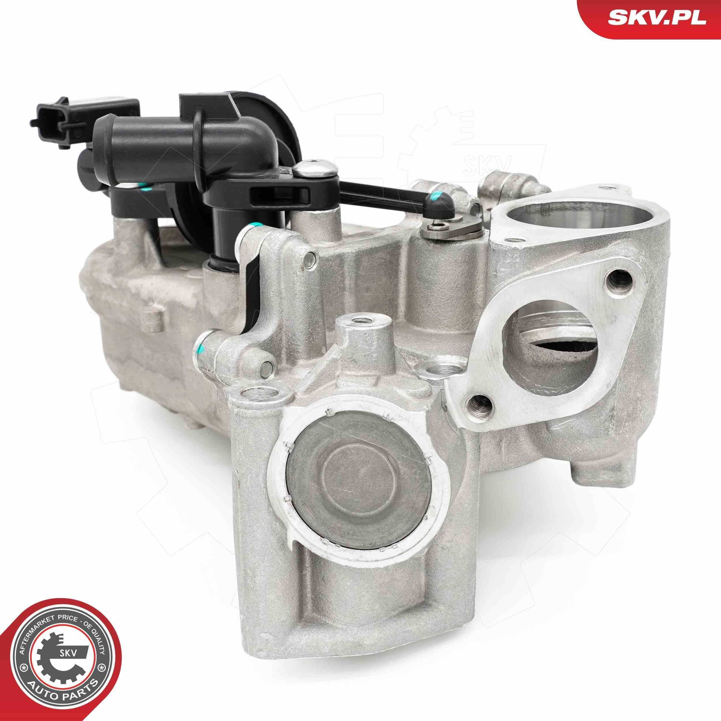 Купити 55278868 Fiat/Alfa/Lancia Радіатор системи EGR рециркуляції вихлопних газів