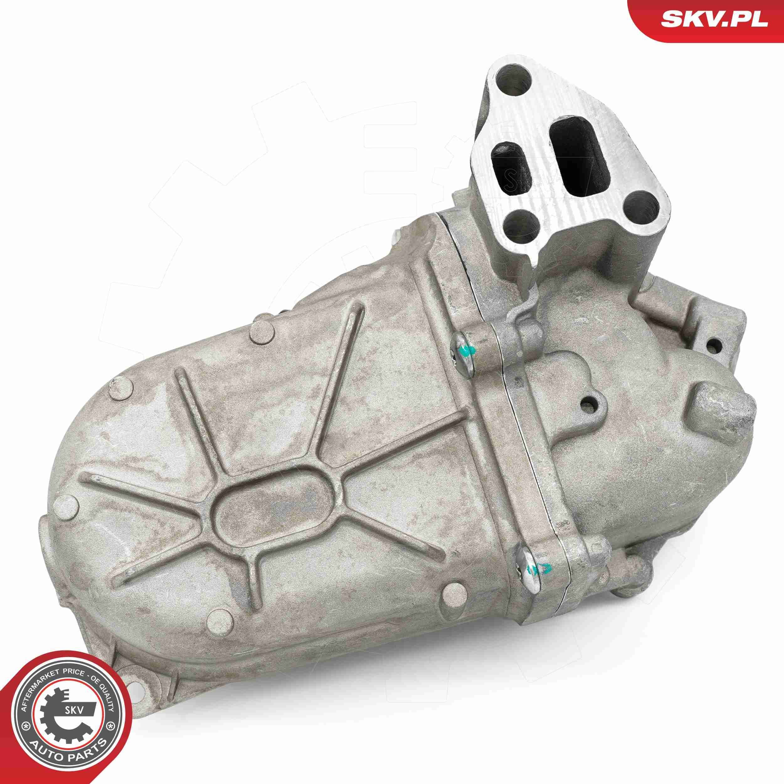 Радіатор системи EGR рециркуляції вихлопних газів 55278868 Fiat/Alfa/Lancia