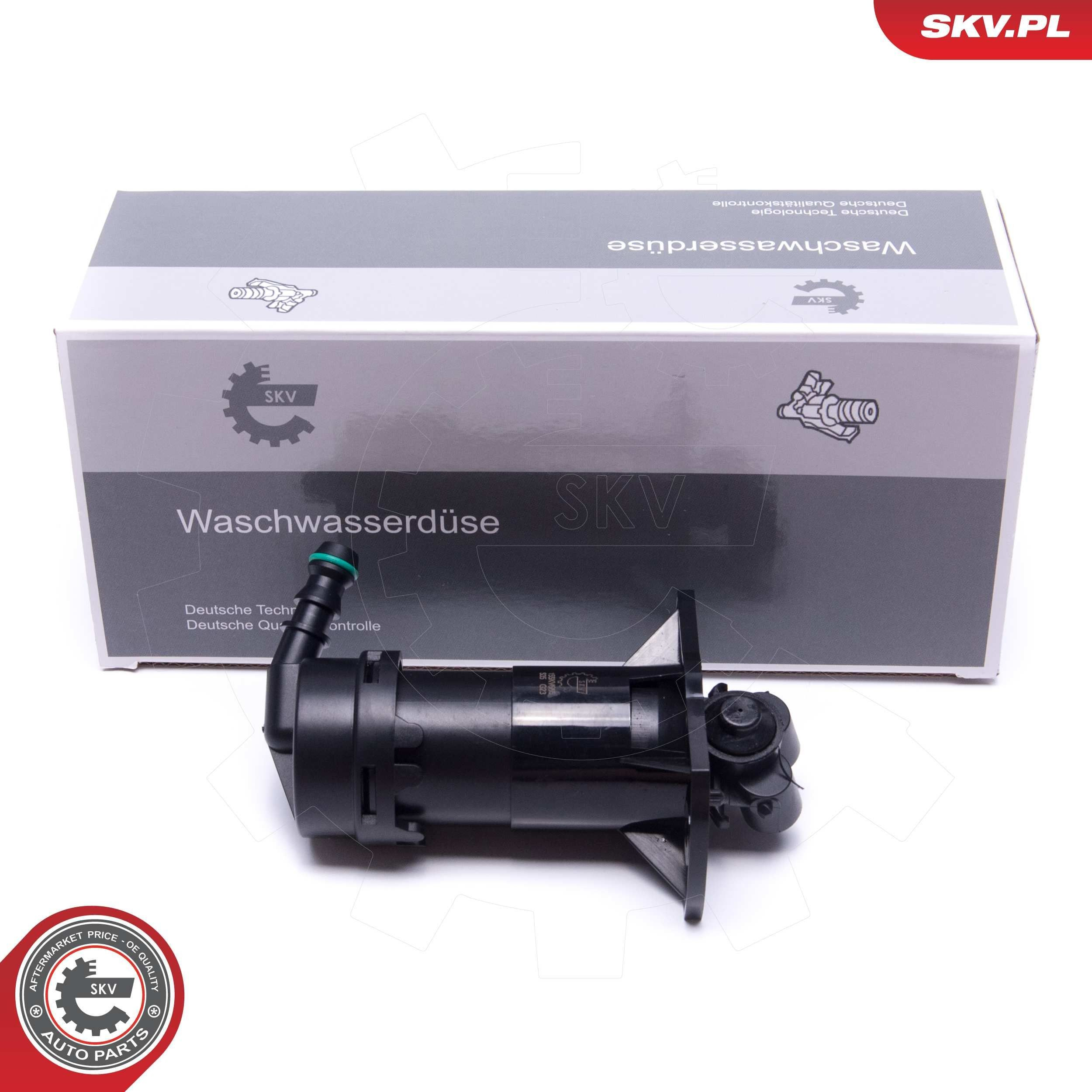 Форсунка омивача фари передньої, правої 15SKV666 SKV