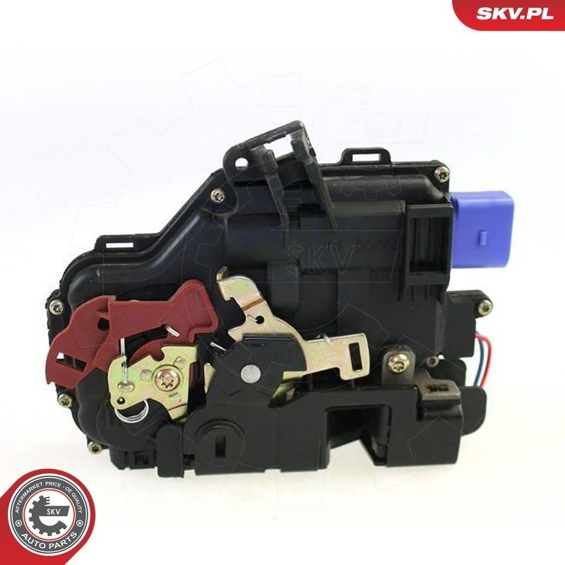 Купити 16SKV043 SKV Замок задньої двері, лівої