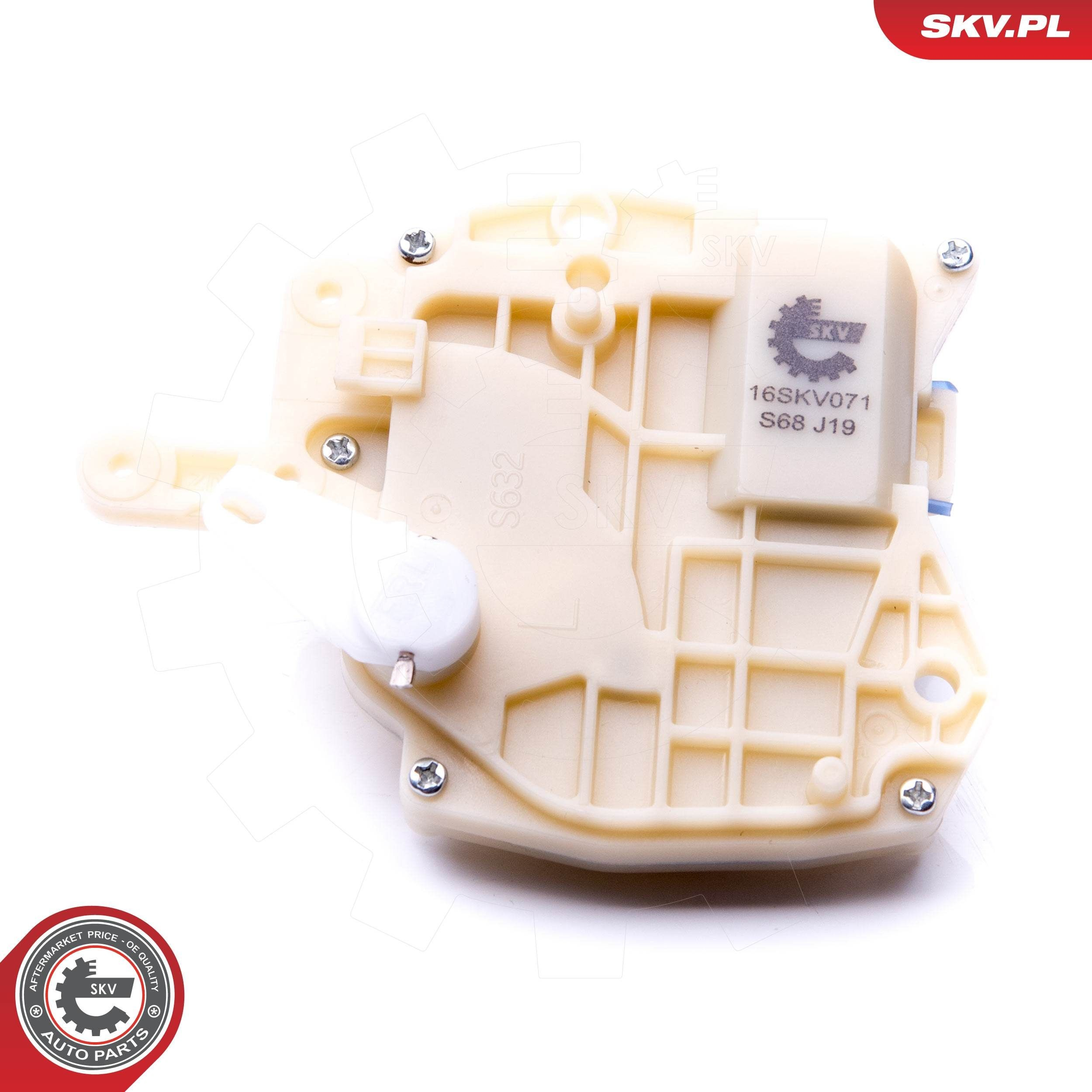 Замок передньої двері, лівої SKV 16SKV071 ціна, від 9.74 USD