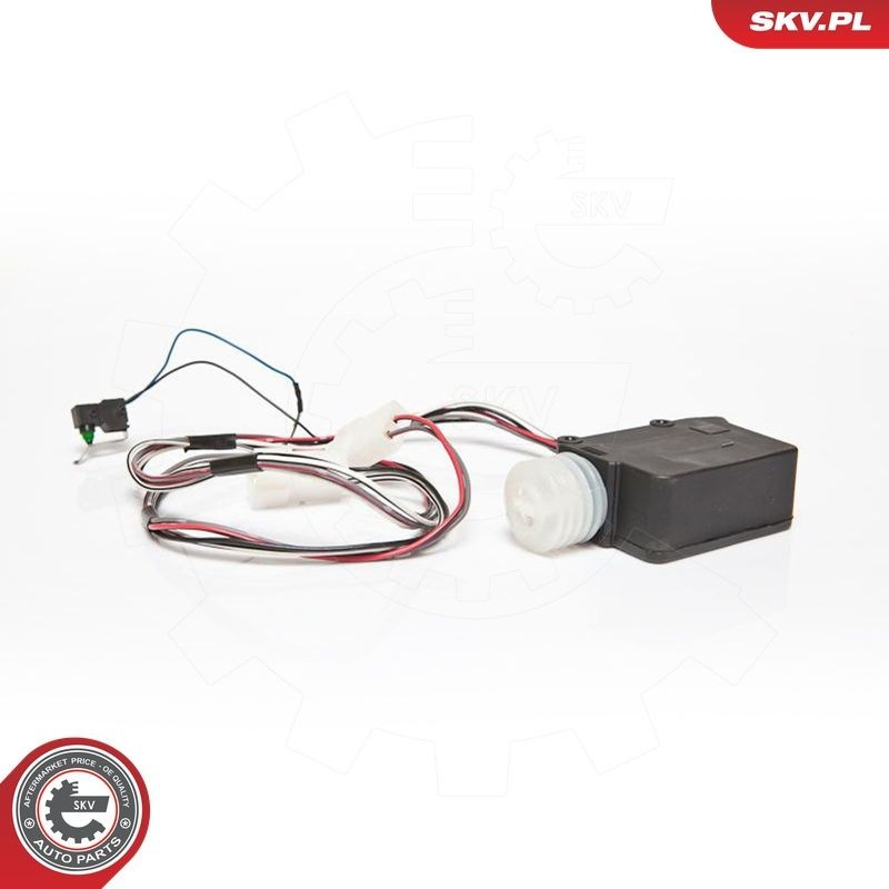 Купити 16SKV125 SKV Мотор-привід відкр/закр. замку багажника (3/5-х дв.)