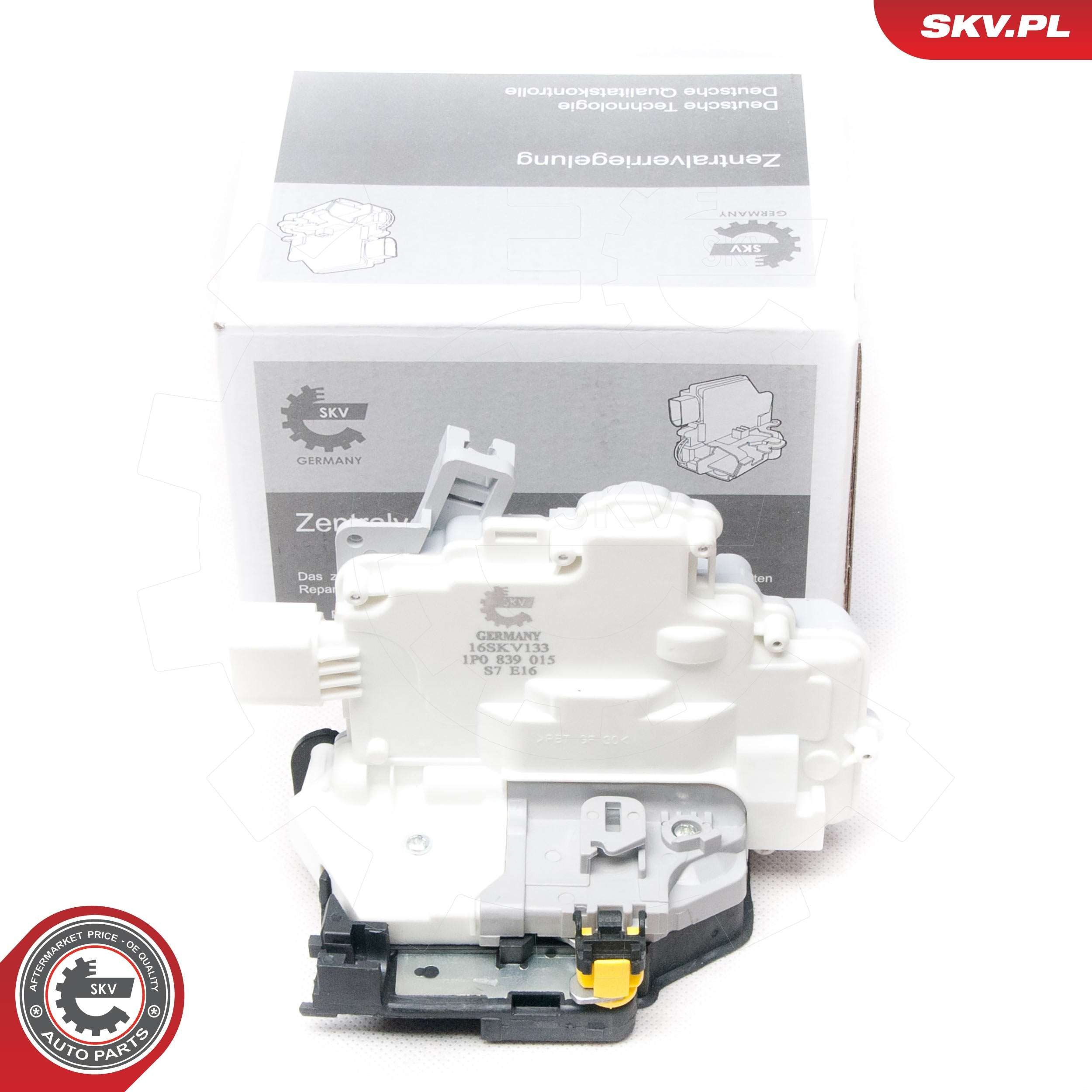 Замок задньої двері, лівої SKV 16SKV133 ціна, від 42.21 USD