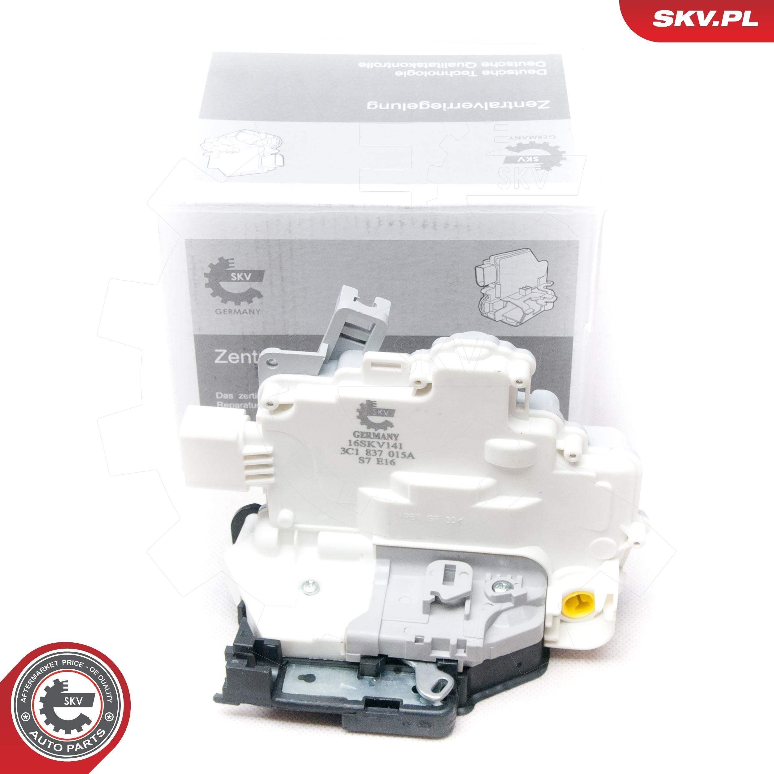 16SKV141 SKV Замок водійських дверей
