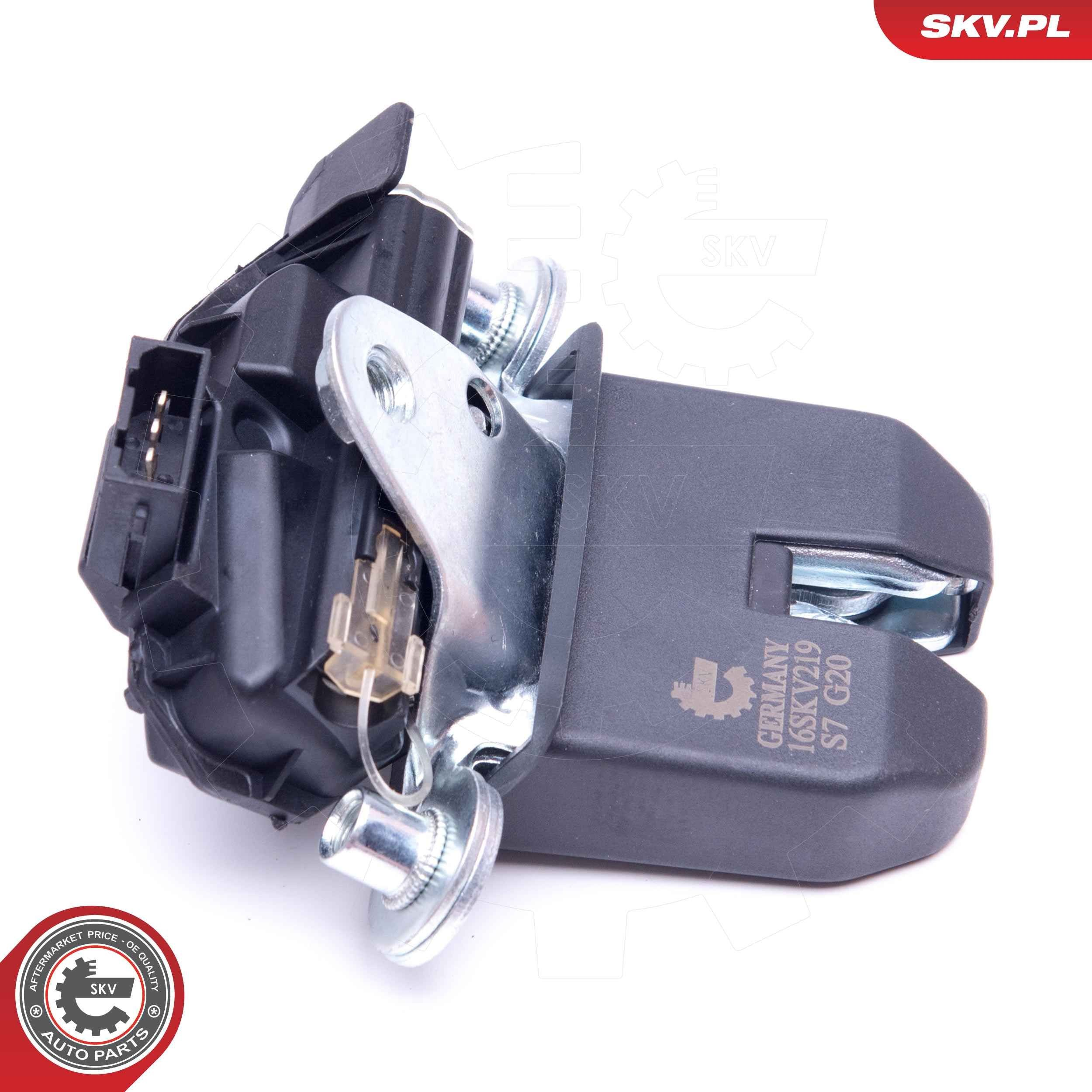 Замок кришки багажника SKV 16SKV219