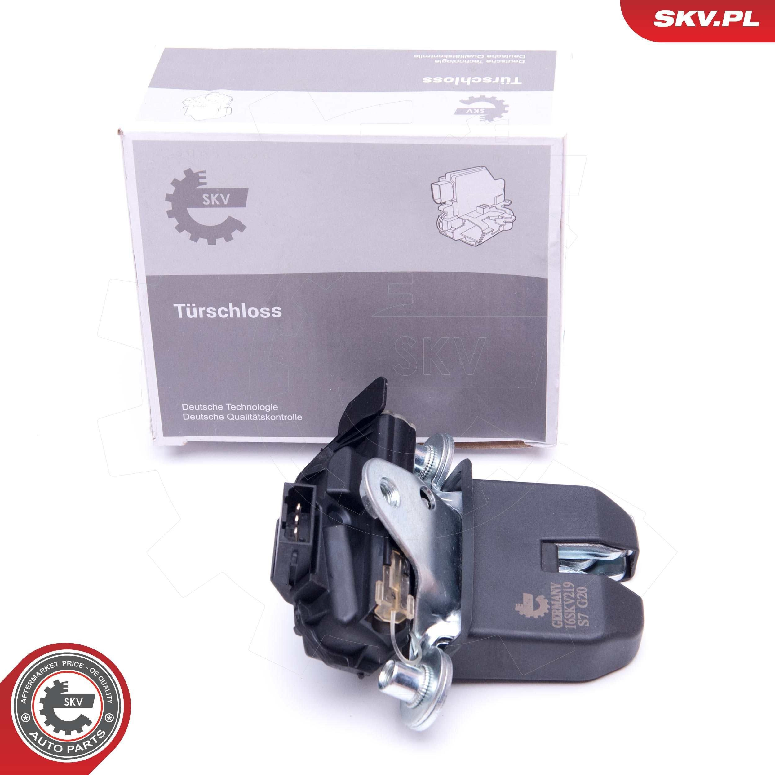 Замок дверей багажника SKV 16SKV219 ціна, від 19.83 USD