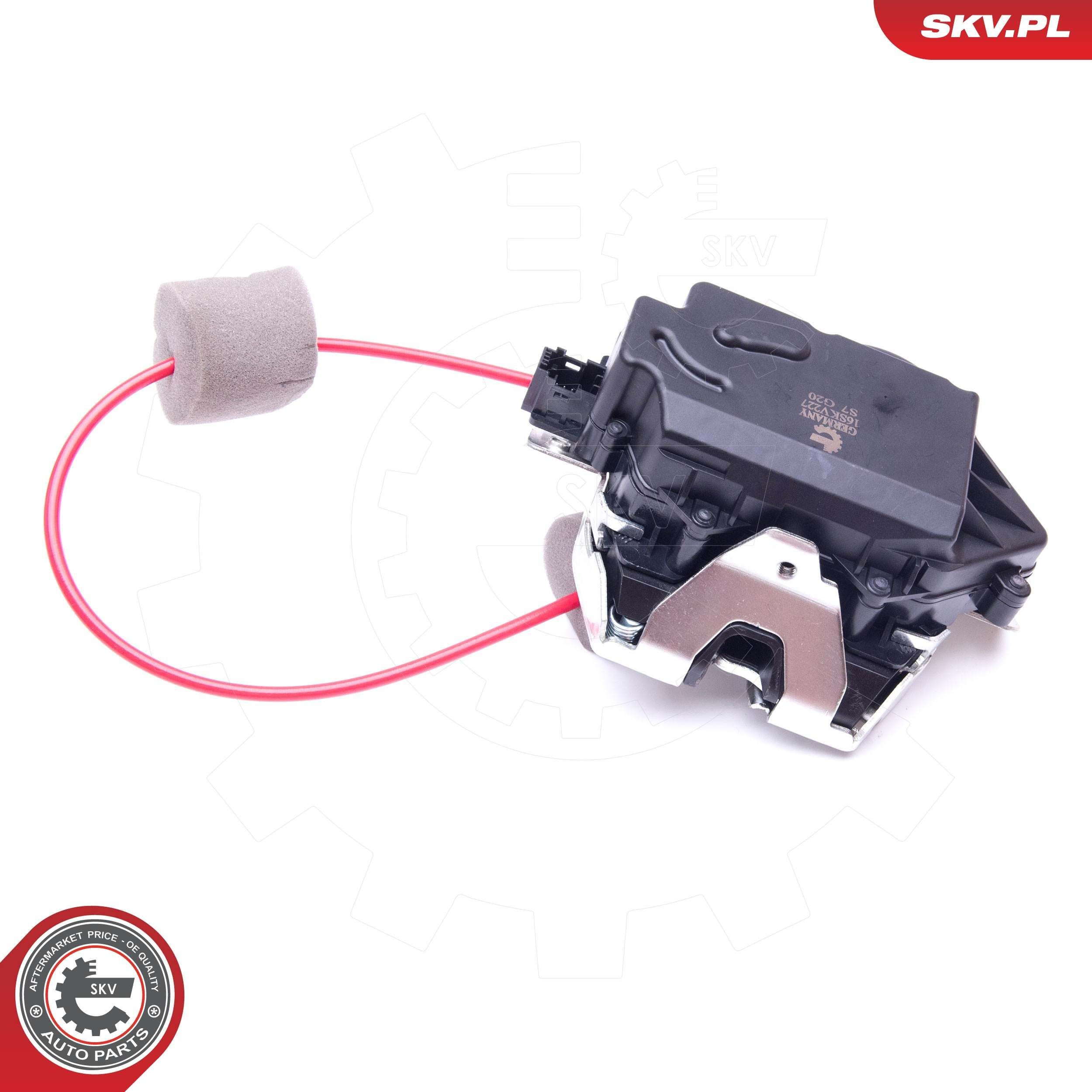 16SKV227 SKV Замок п'ятих дверей