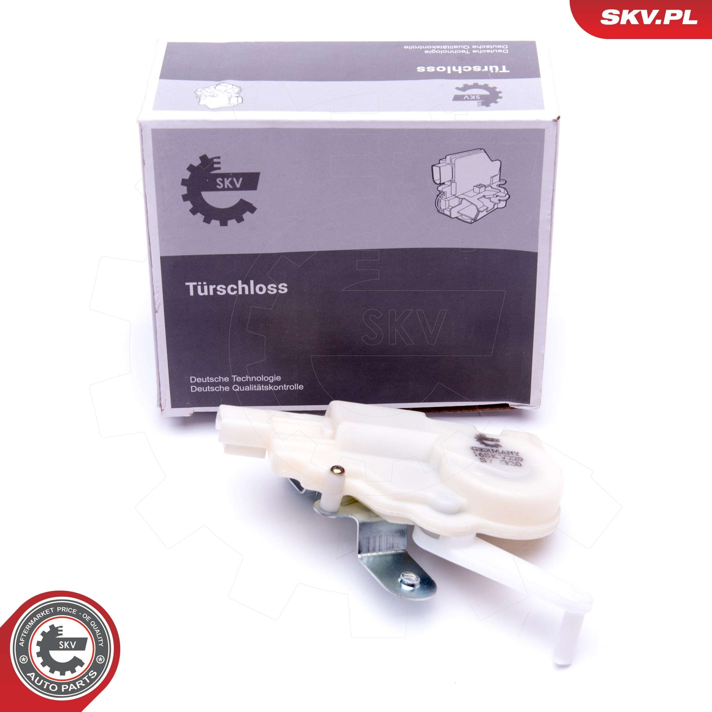 16SKV229 SKV Актуатор замка багажника (задніх дверей)