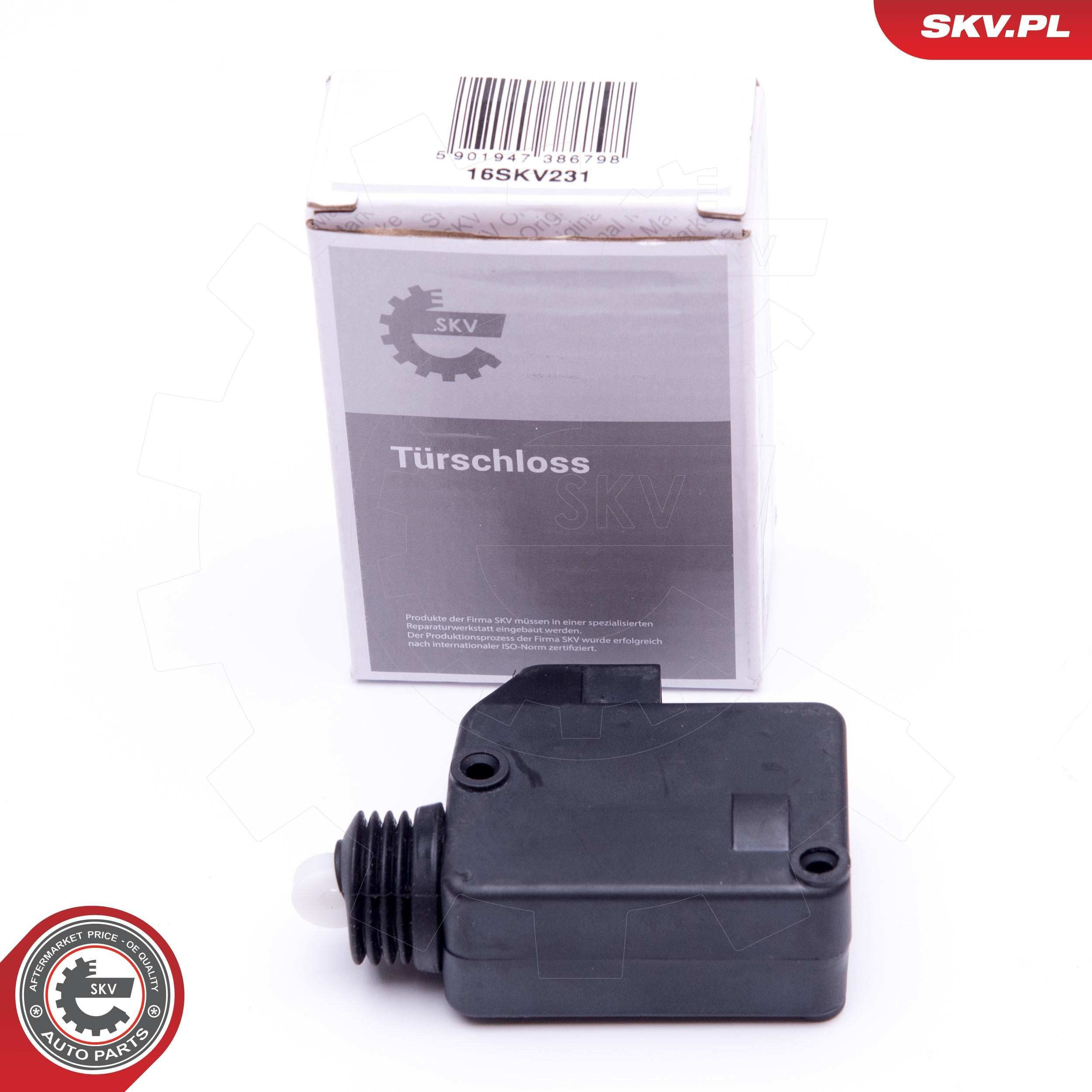 Купити 16SKV231 SKV Мотор-привід відкр/закр. замку багажника (3/5-х дв.)