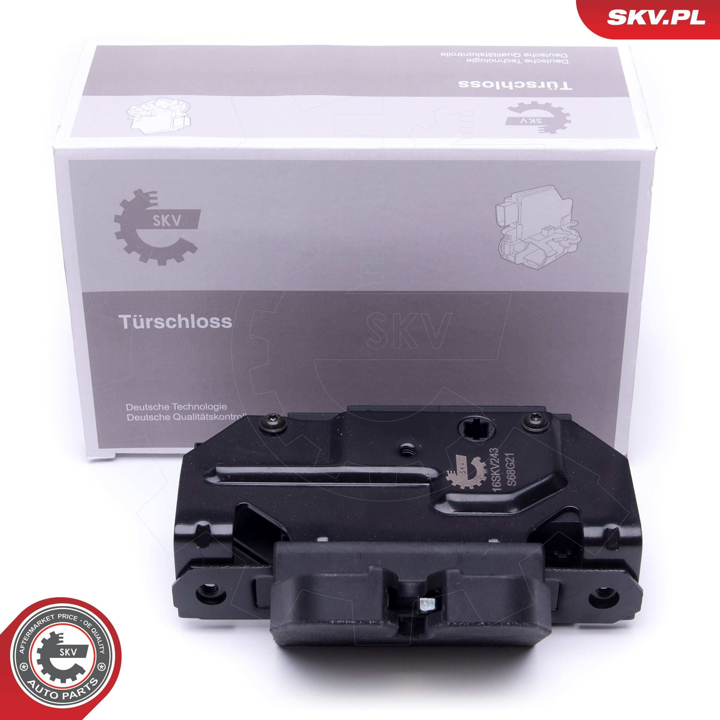 Замок кришки багажника SKV 16SKV243
