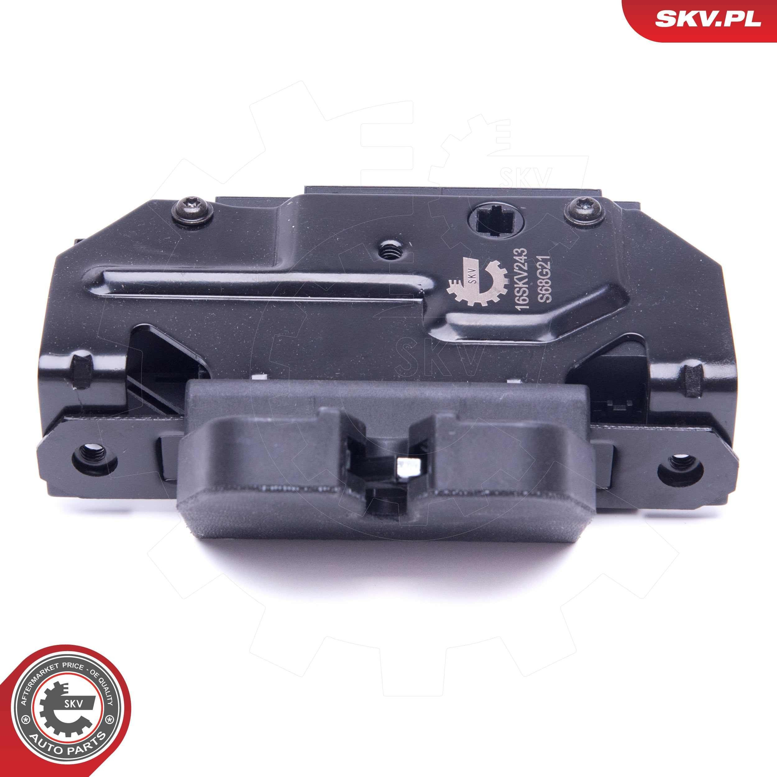 Купити 16SKV243 SKV Замок 3/5-х дверей, задній