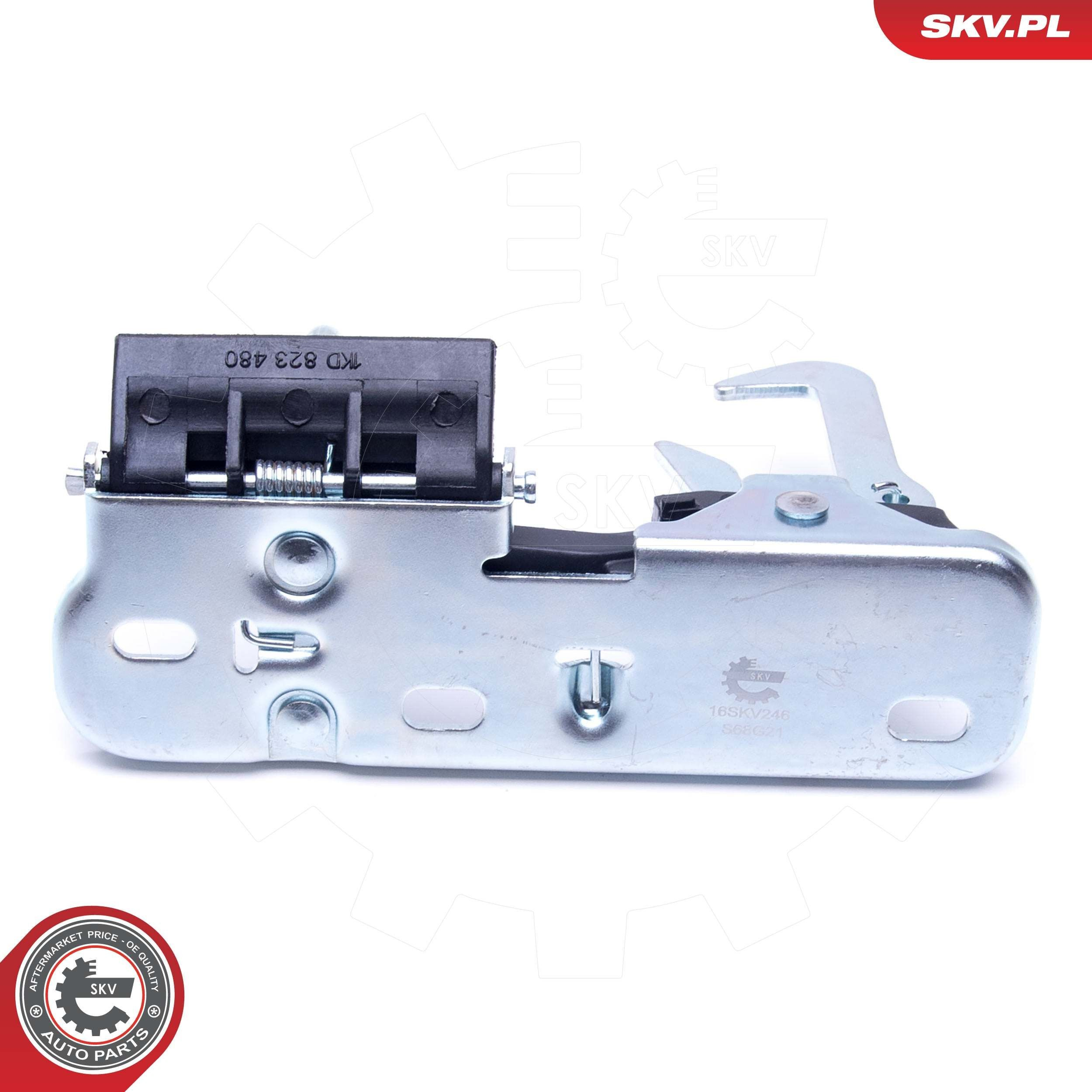 Купити 16SKV246 SKV Стояк-гак замка капота