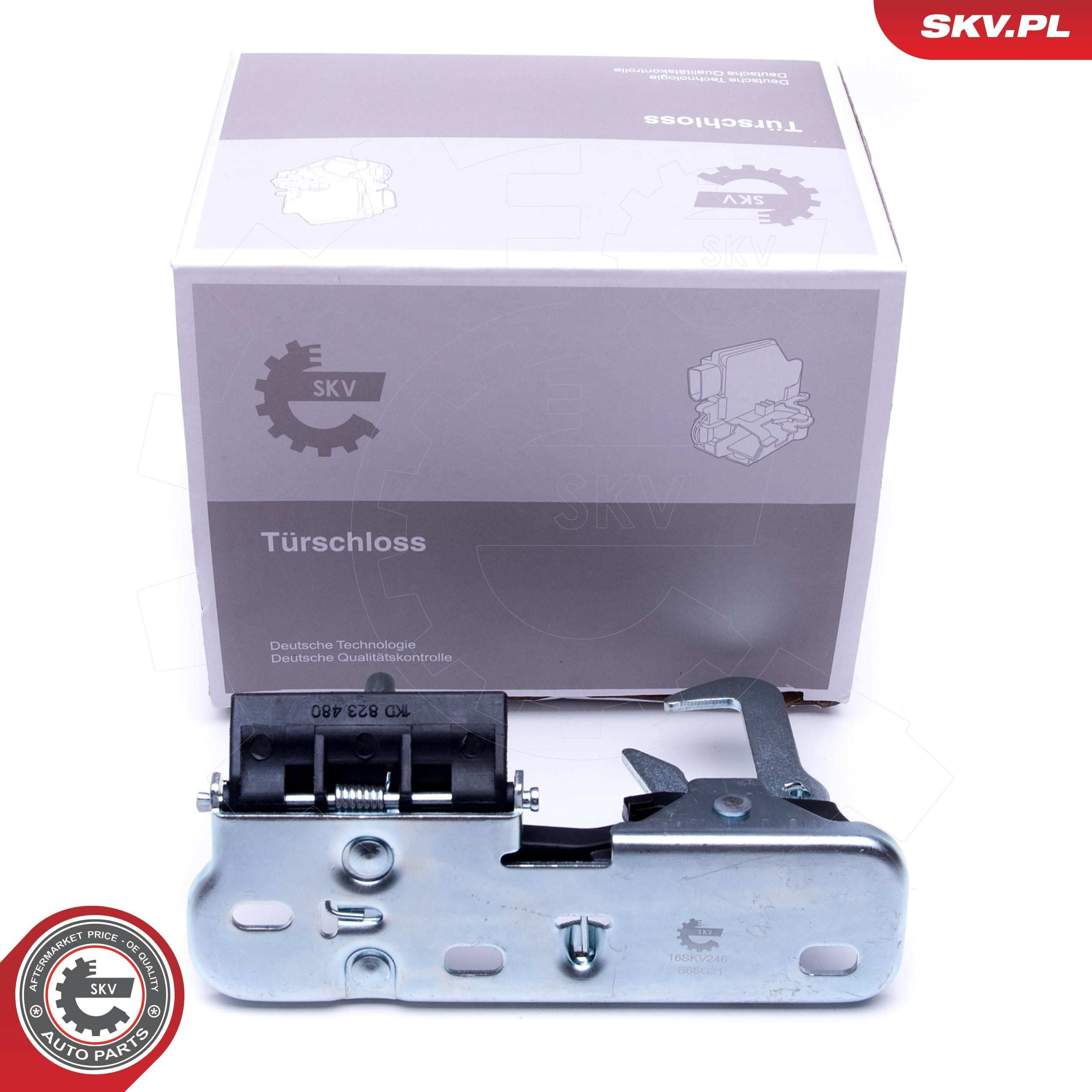 Стояк-гак замка капота 16SKV246 SKV
