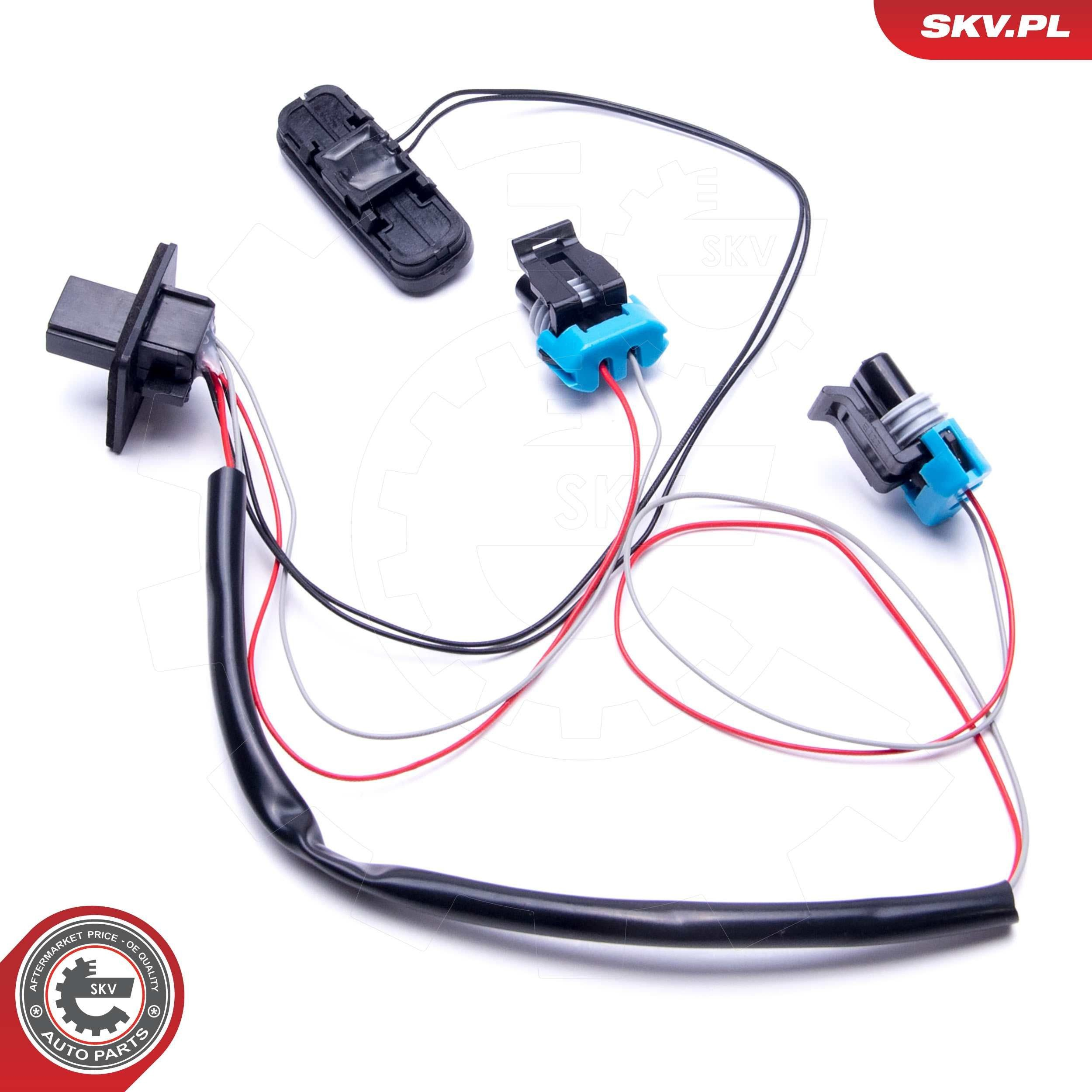 16SKV275 SKV Кнопка приводу замка задньої 3/5 двері (ляди)