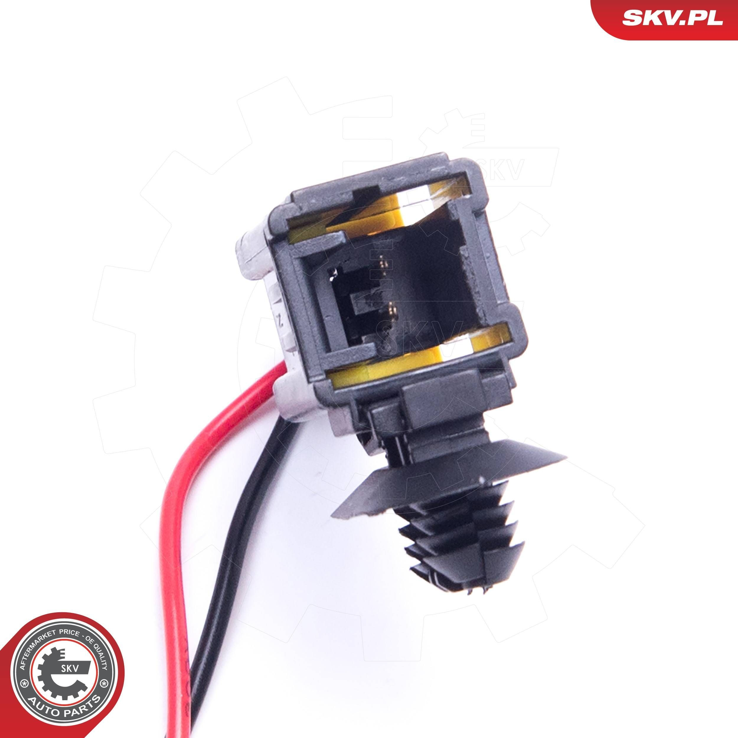Купити 16SKV277 SKV Замок, ручка і привід (багажника)