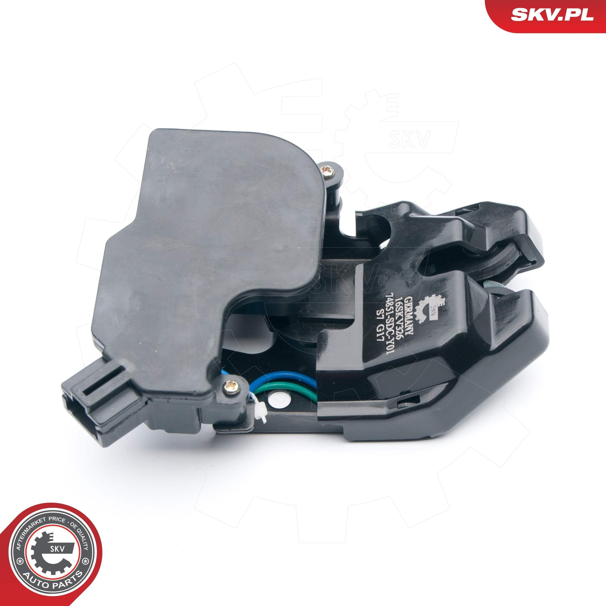 Замок кришки багажника SKV 16SKV326