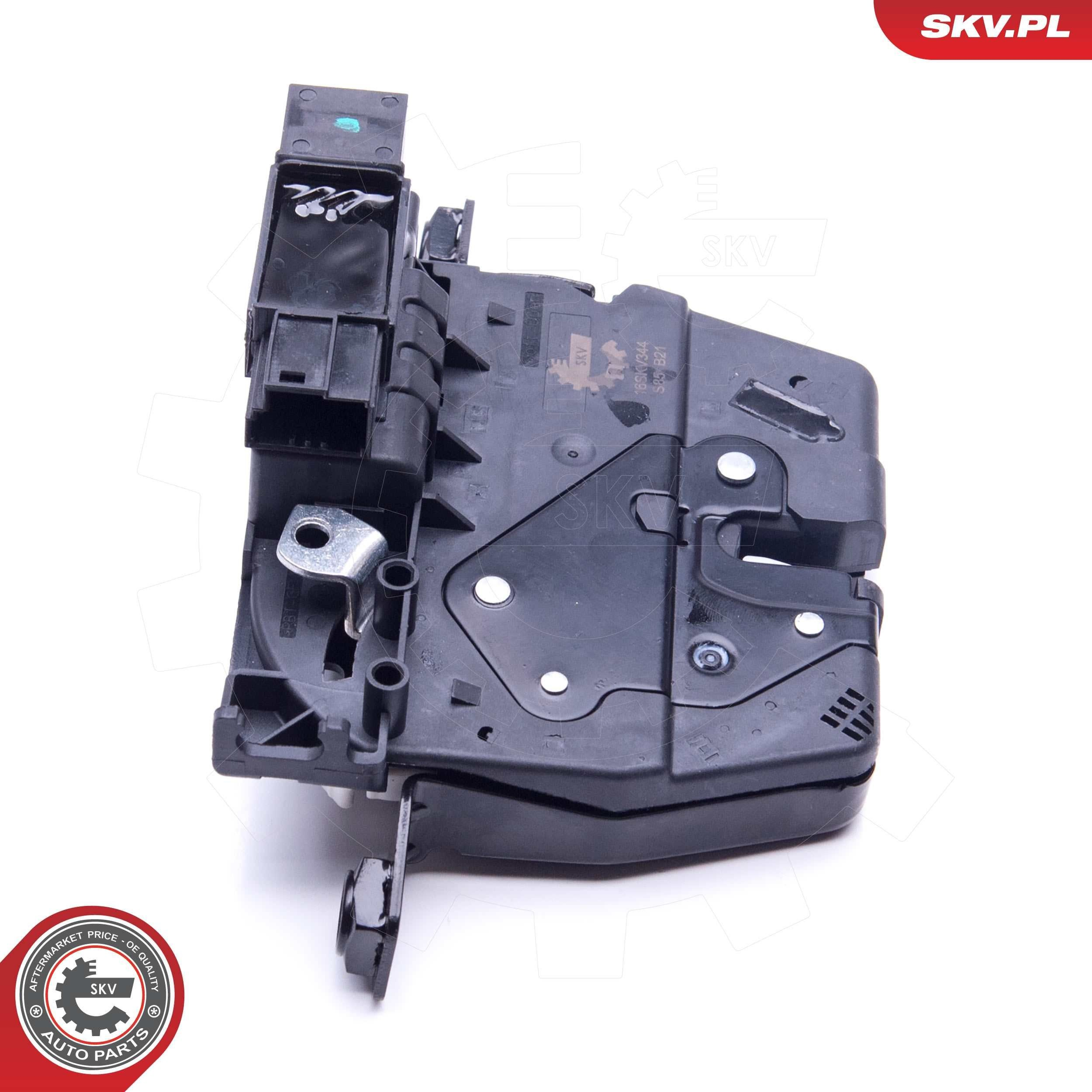 Купити 16SKV344 SKV Замок, ручка і привід (багажника)