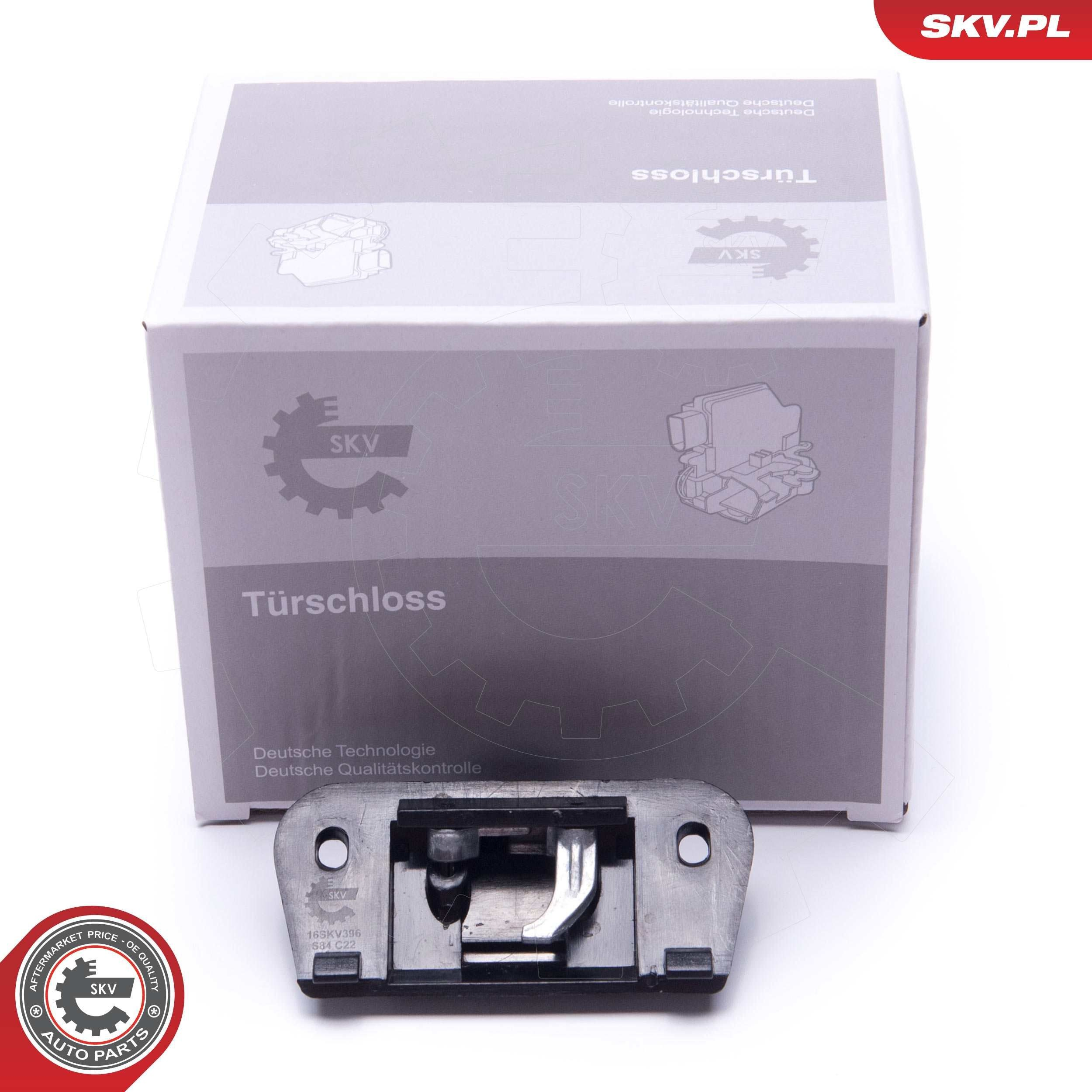 Замок ящика рукавички SKV 16SKV396
