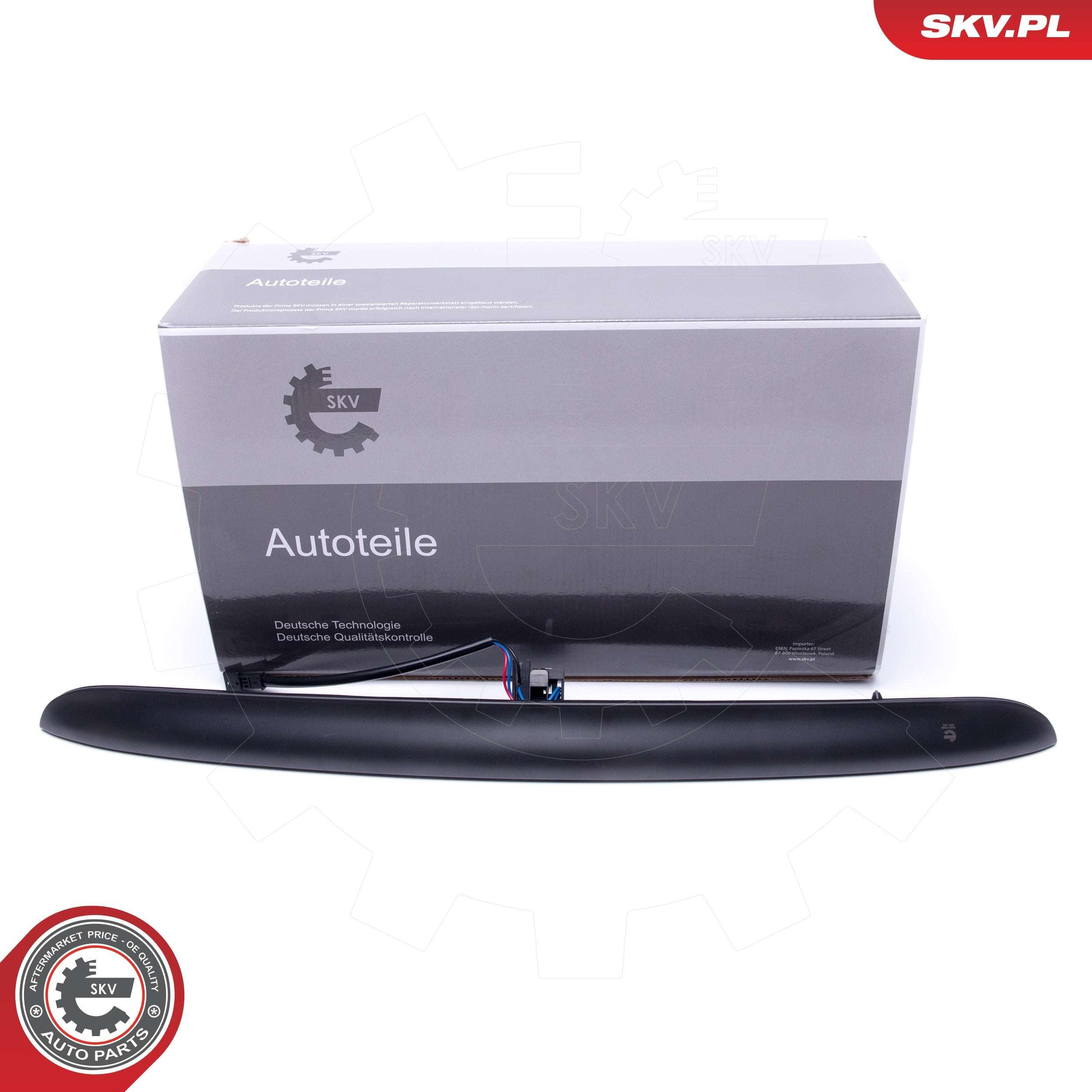 Купити 16SKV399 SKV Ручка багажника