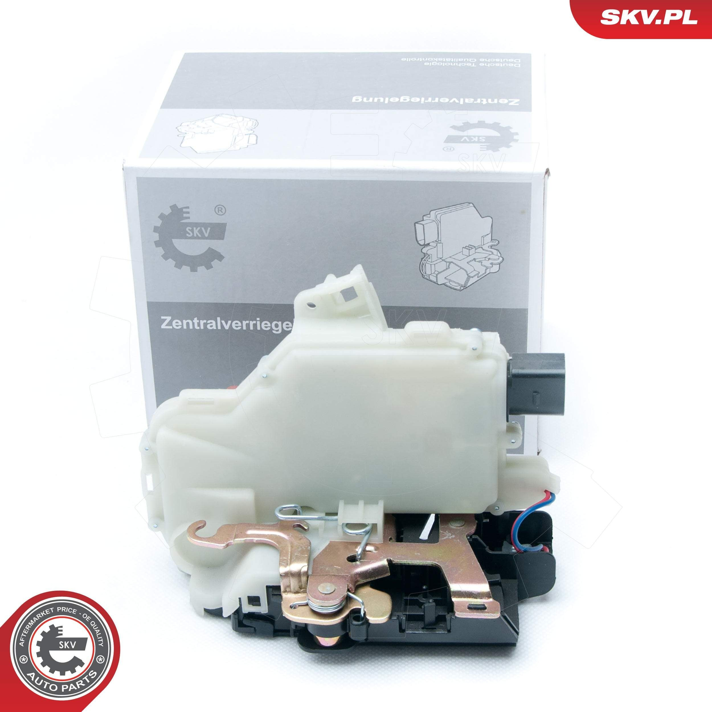 Замок задніх дверей, правих SKV 16SKV424