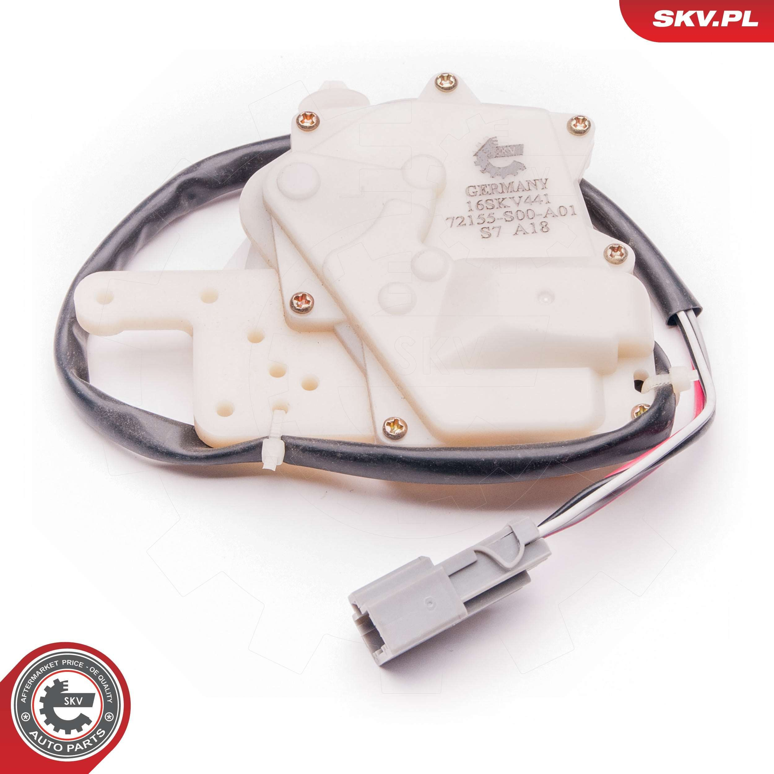 Замок передньої лівої двері 16SKV441 SKV