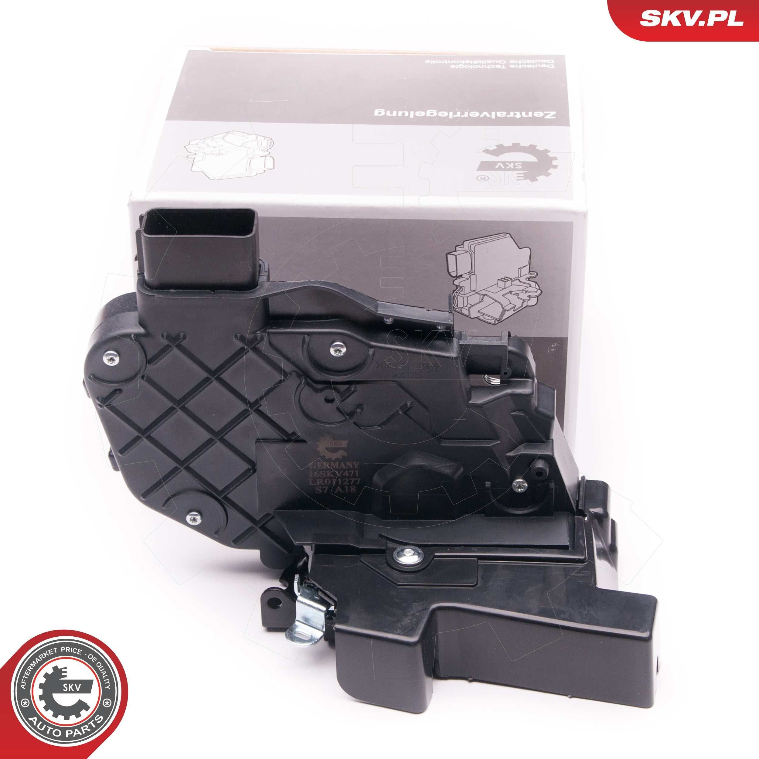 Замок передньої двері, лівої SKV 16SKV471 ціна, від 47.78 USD
