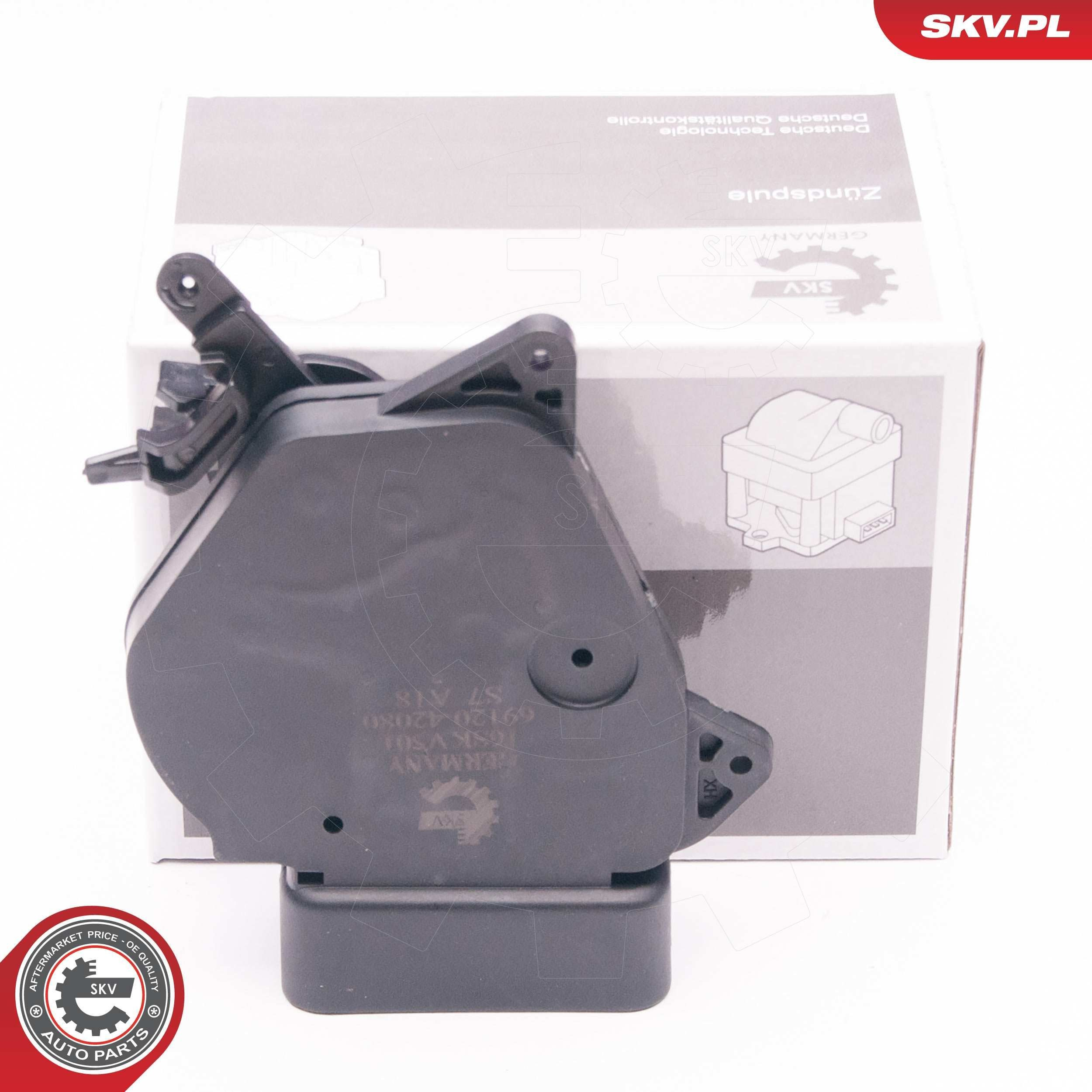 16SKV501 SKV Актуатор двері, передній, лівий