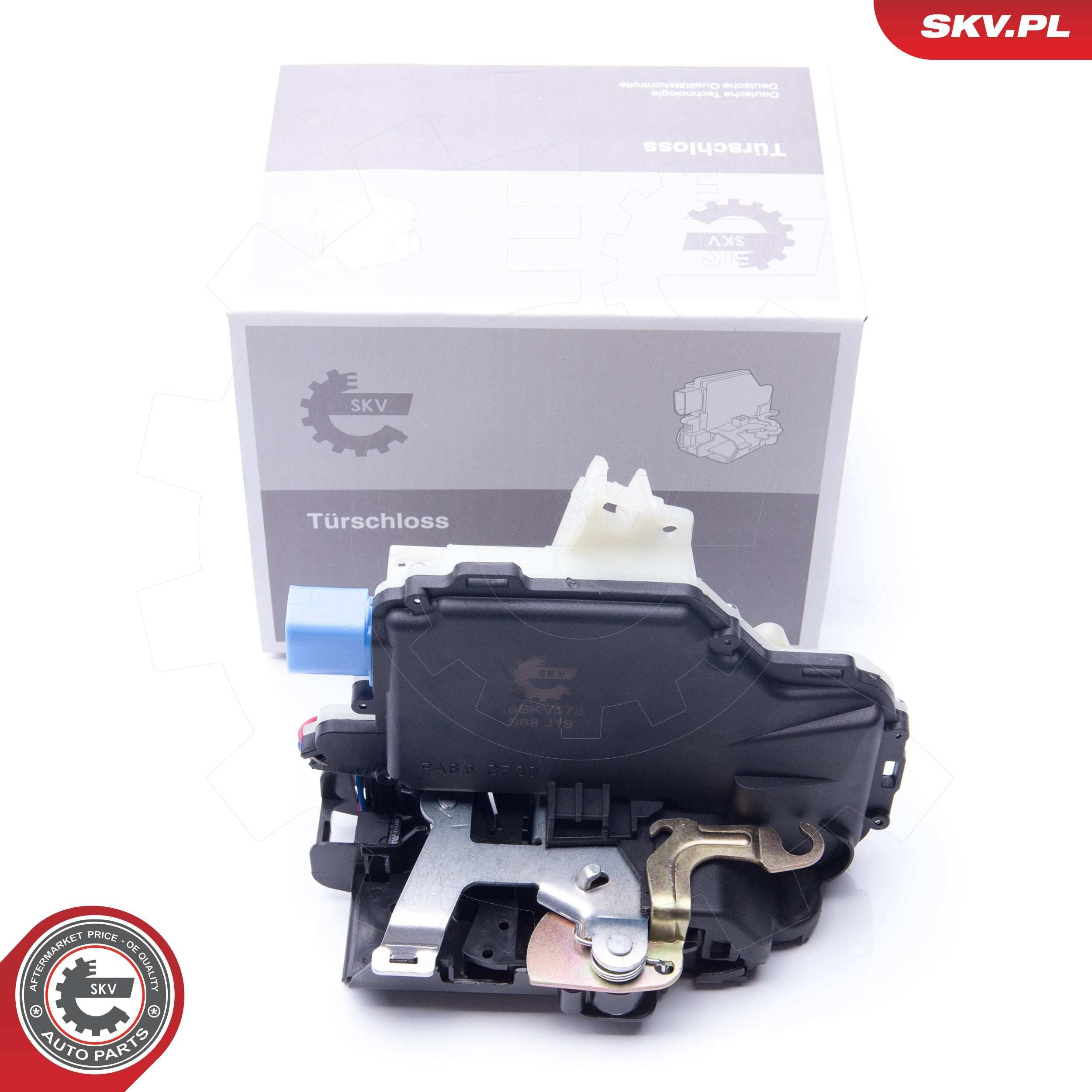 Замок задньої двері, лівої SKV 16SKV573