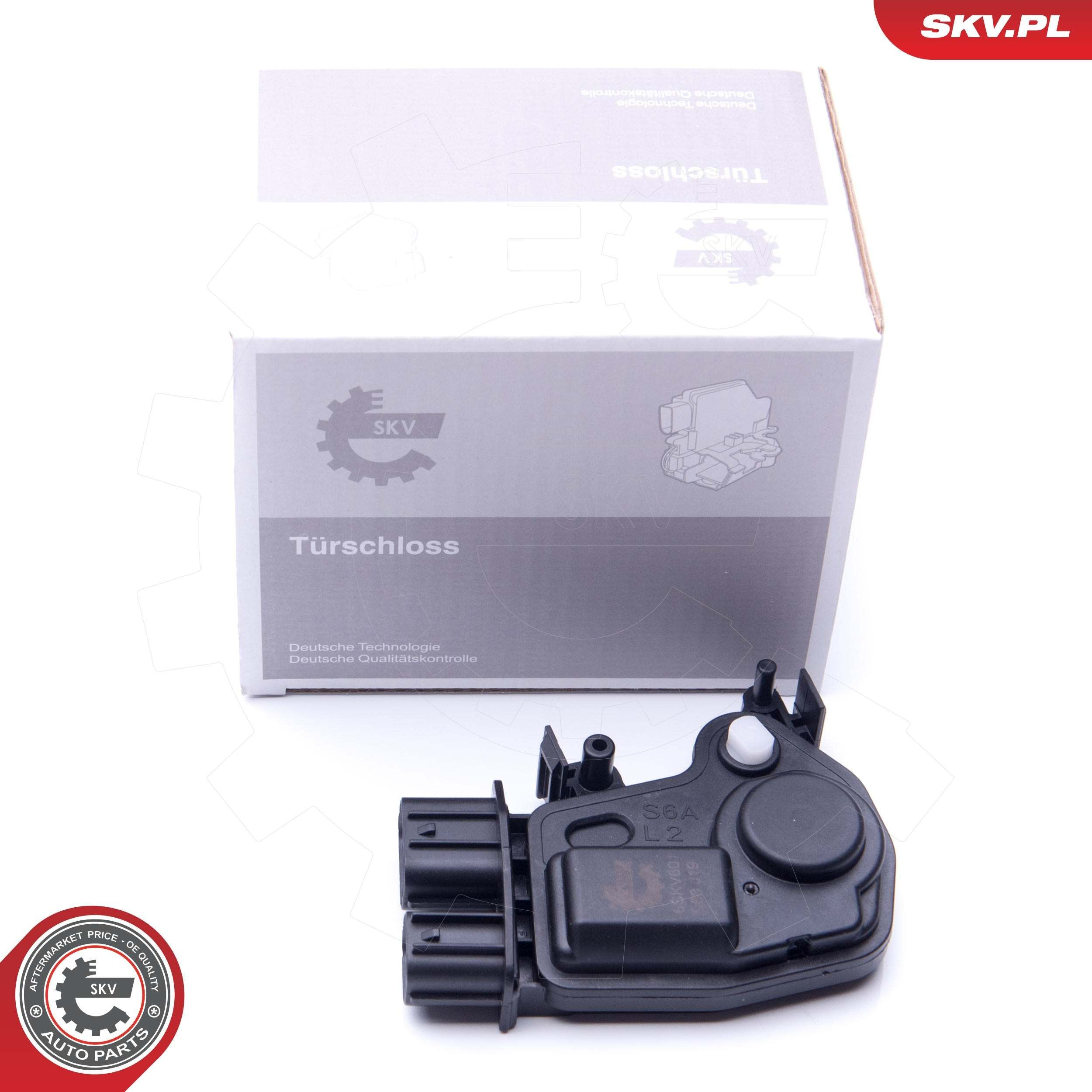 Замок передньої лівої двері 16SKV601 SKV