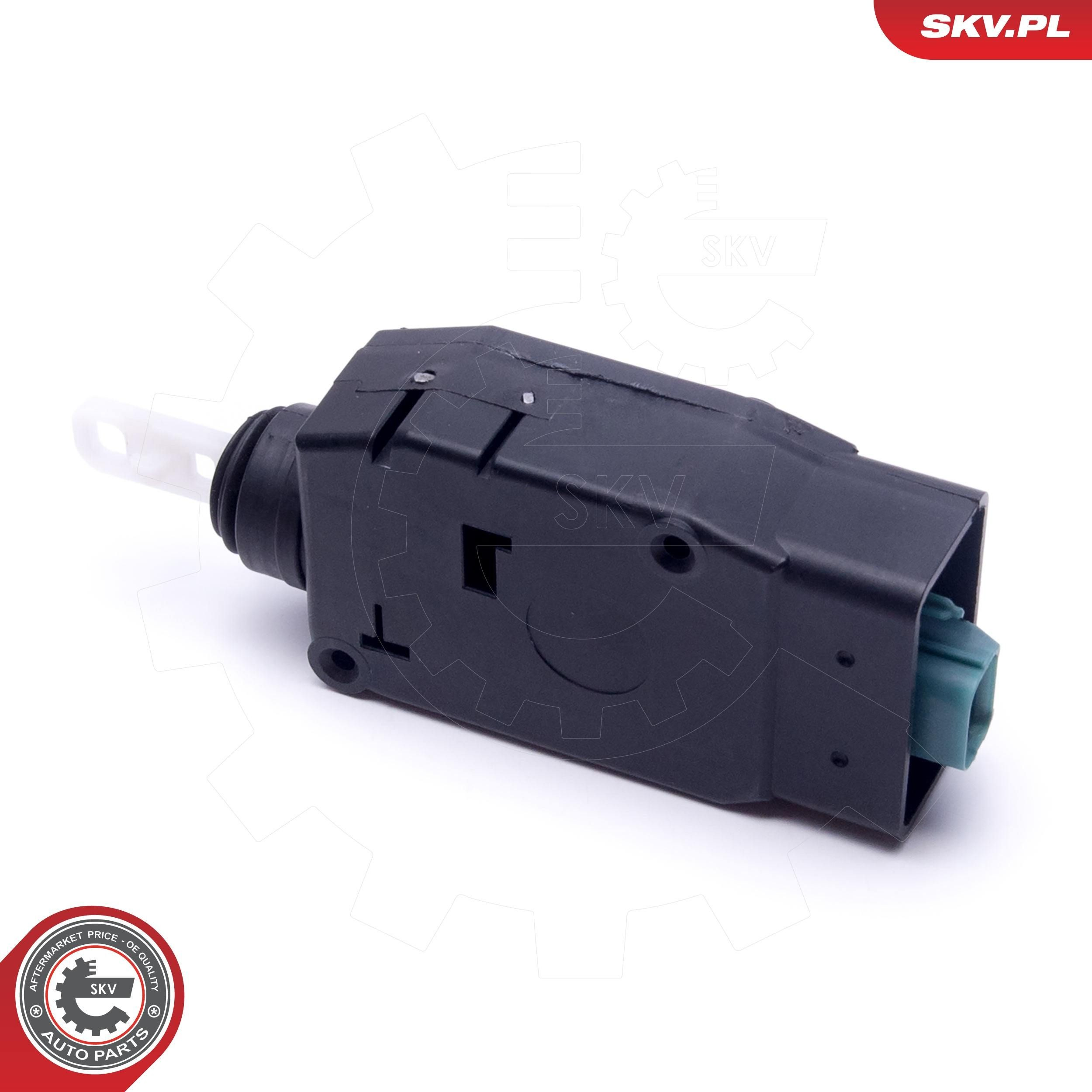 16SKV625 SKV Замок задніх дверей, лівих