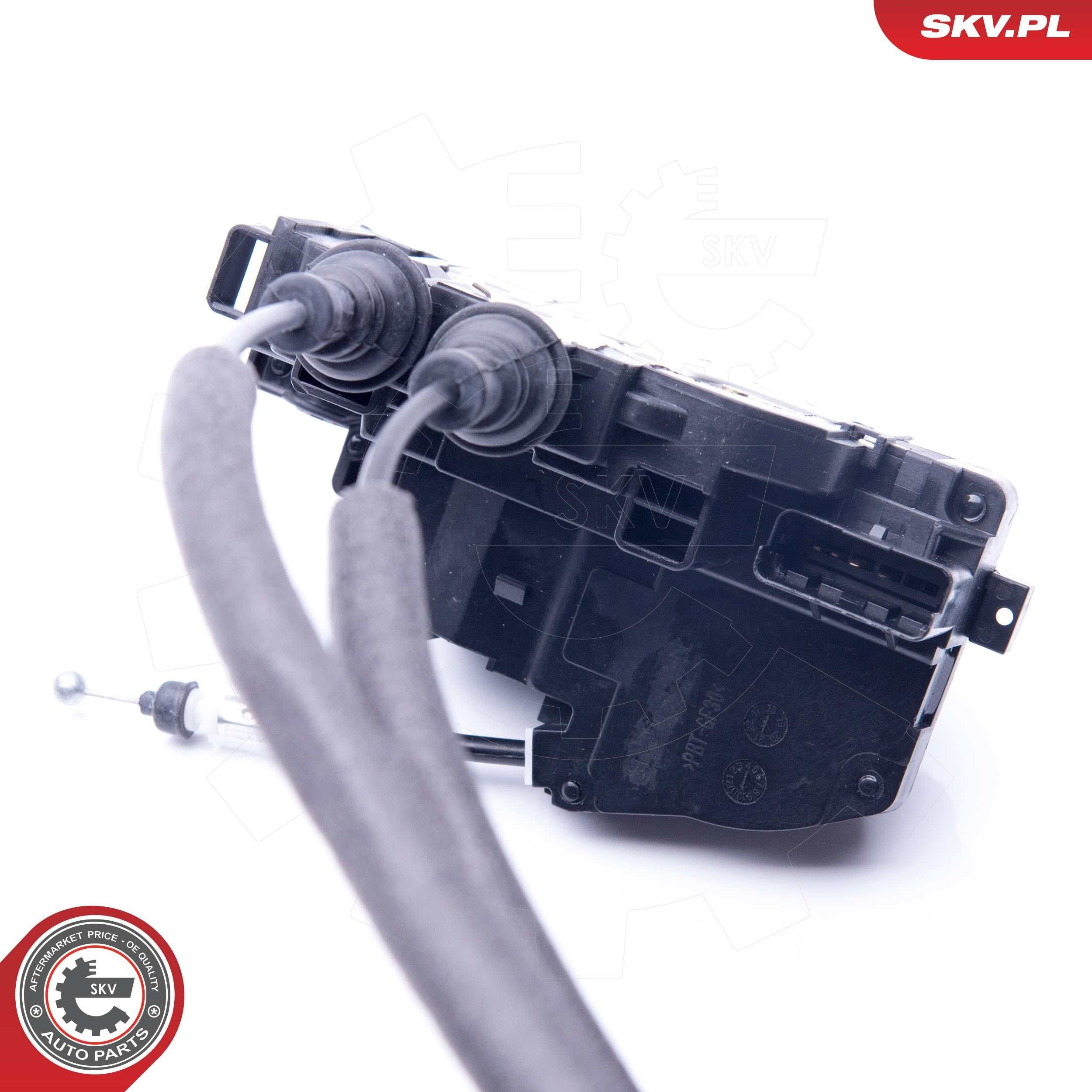 Замок передніх пасажирських дверей SKV 16SKV632 ціна, від 40.47 USD