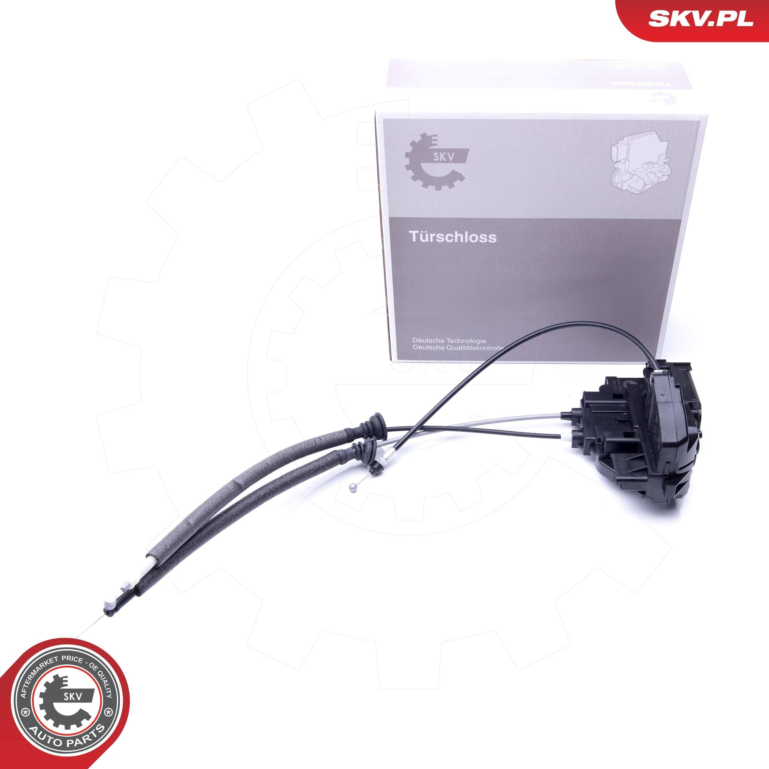 16SKV633 SKV Замок задніх дверей, лівих