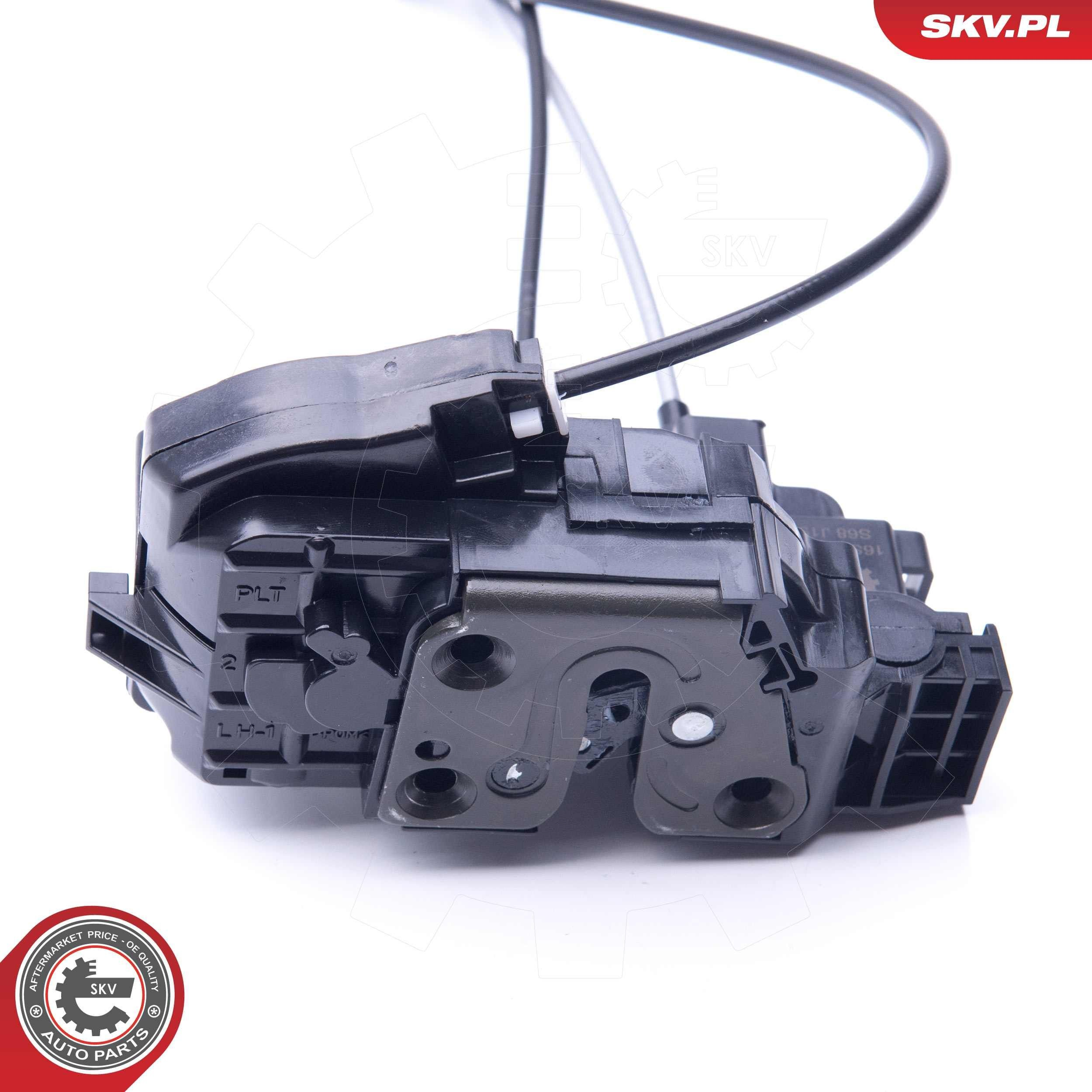 Купити 16SKV633 SKV Замок задньої двері, лівої
