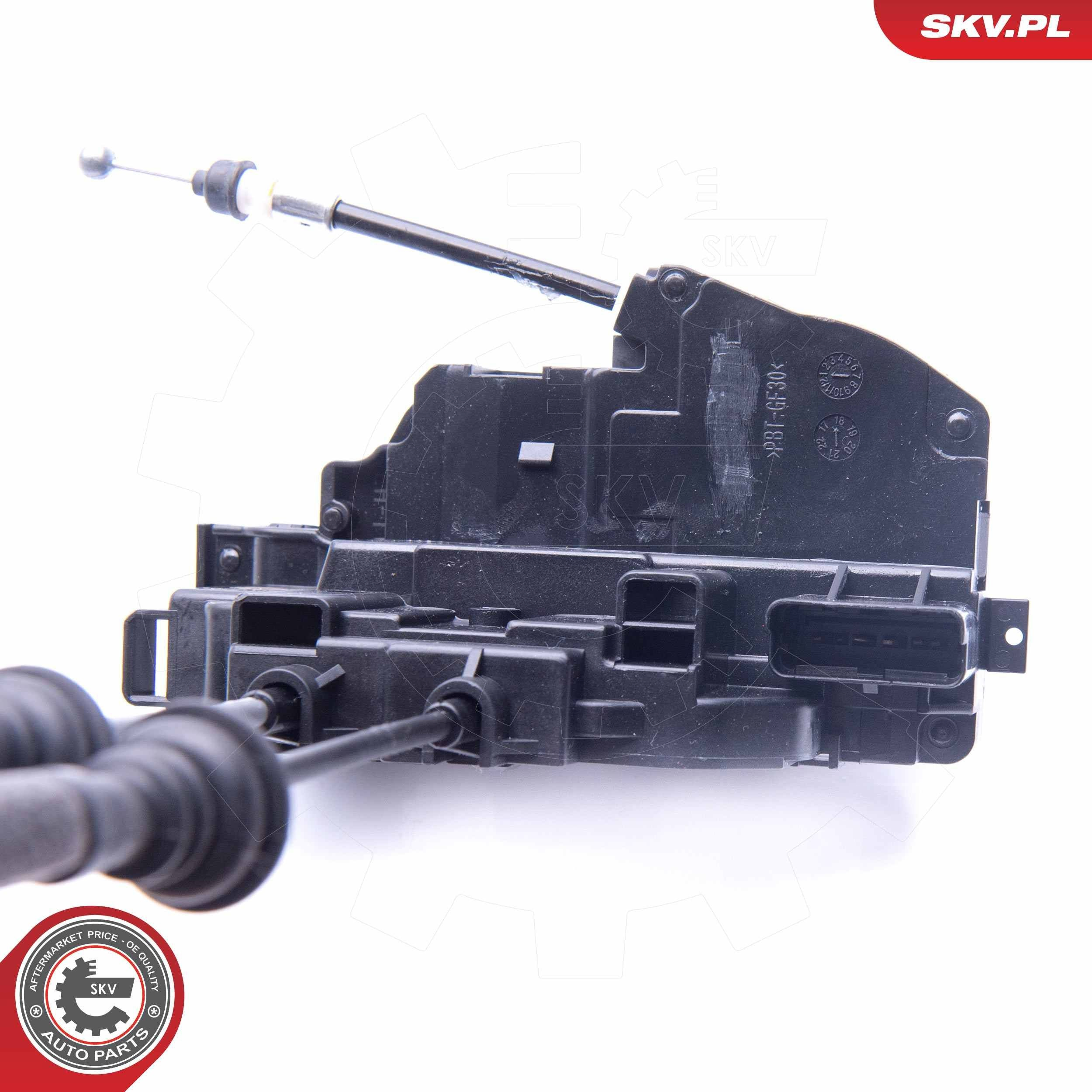 16SKV651 SKV Замок водійських дверей