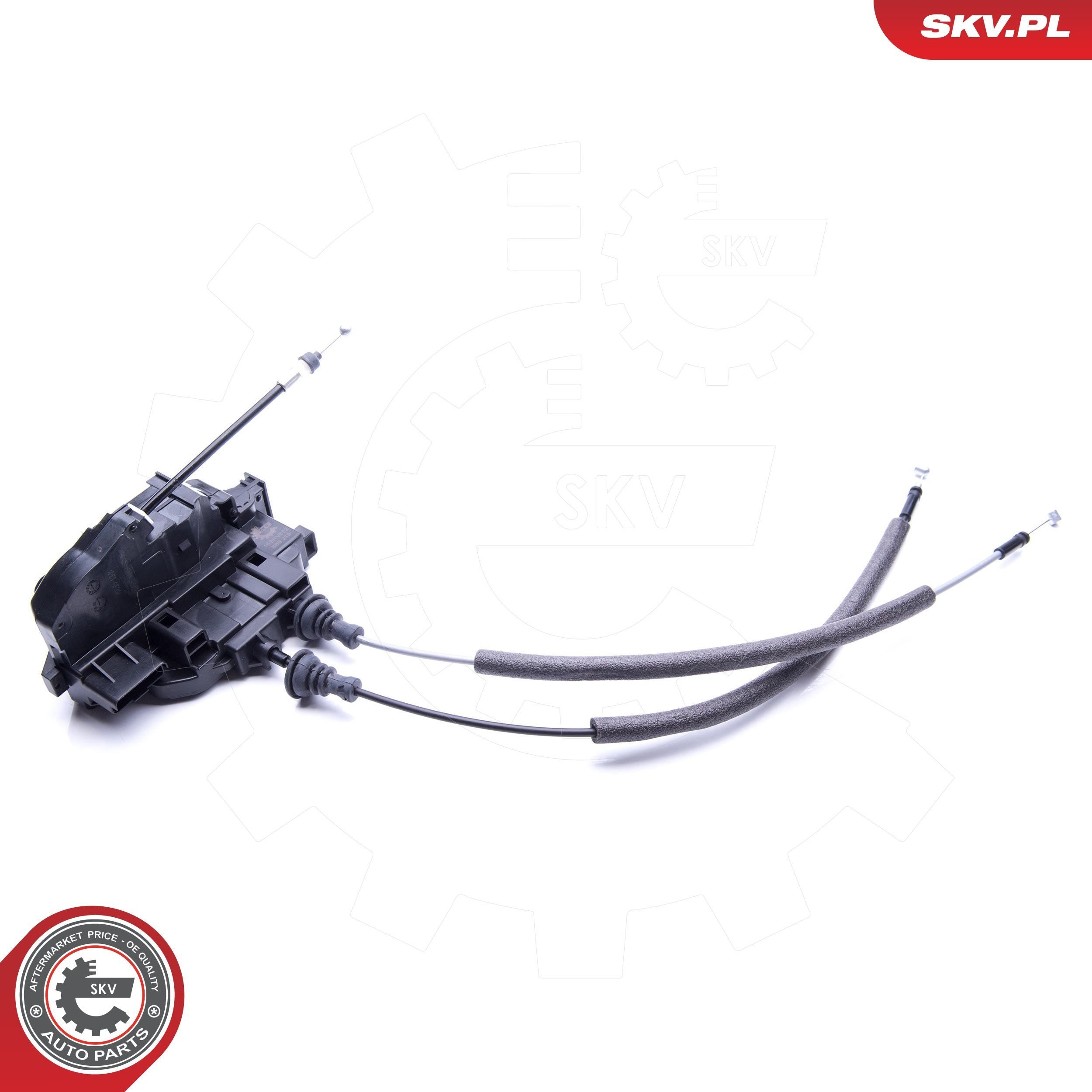 Замок передніх пасажирських дверей SKV 16SKV652 ціна, від 41.63 USD