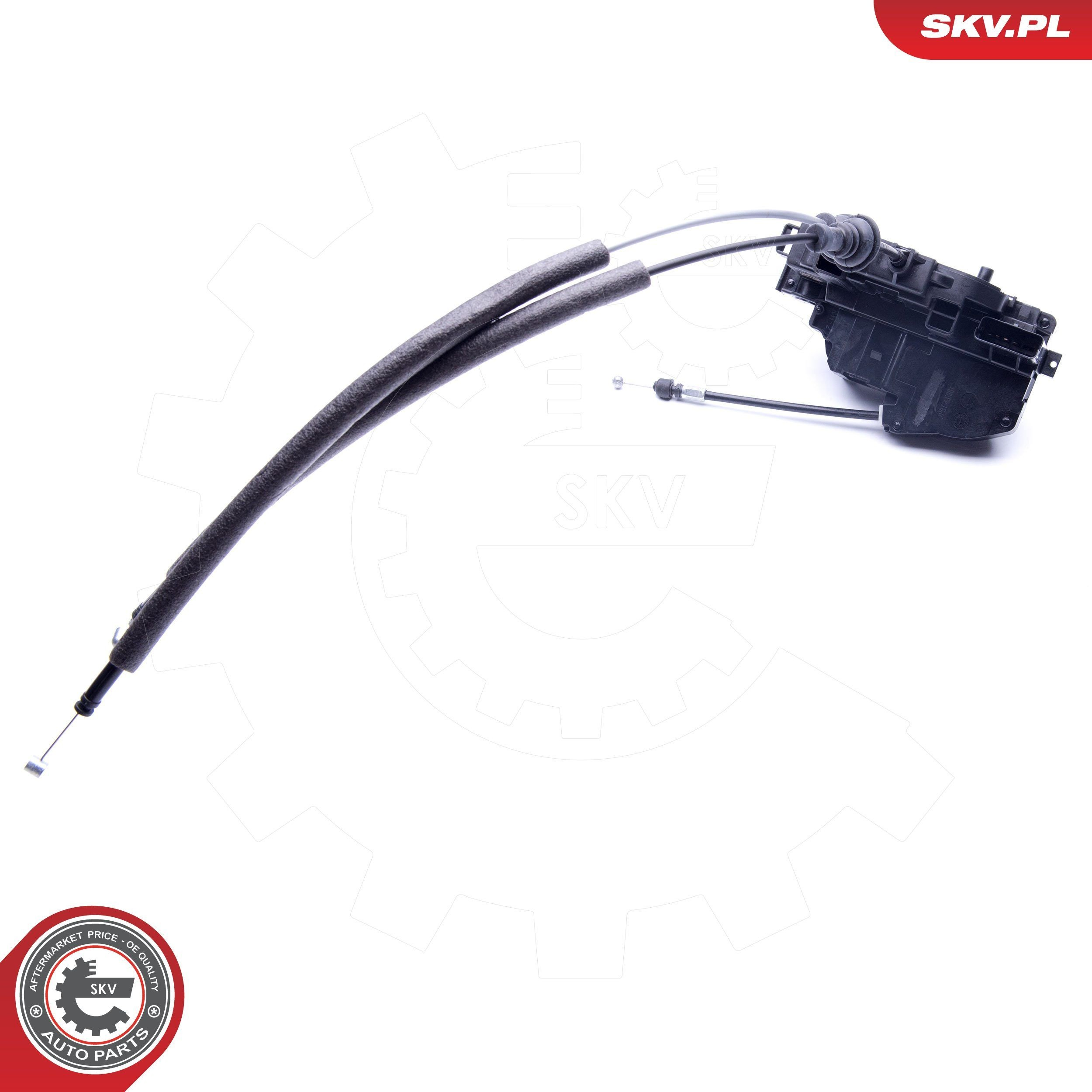 16SKV654 SKV Замок задніх дверей, правих