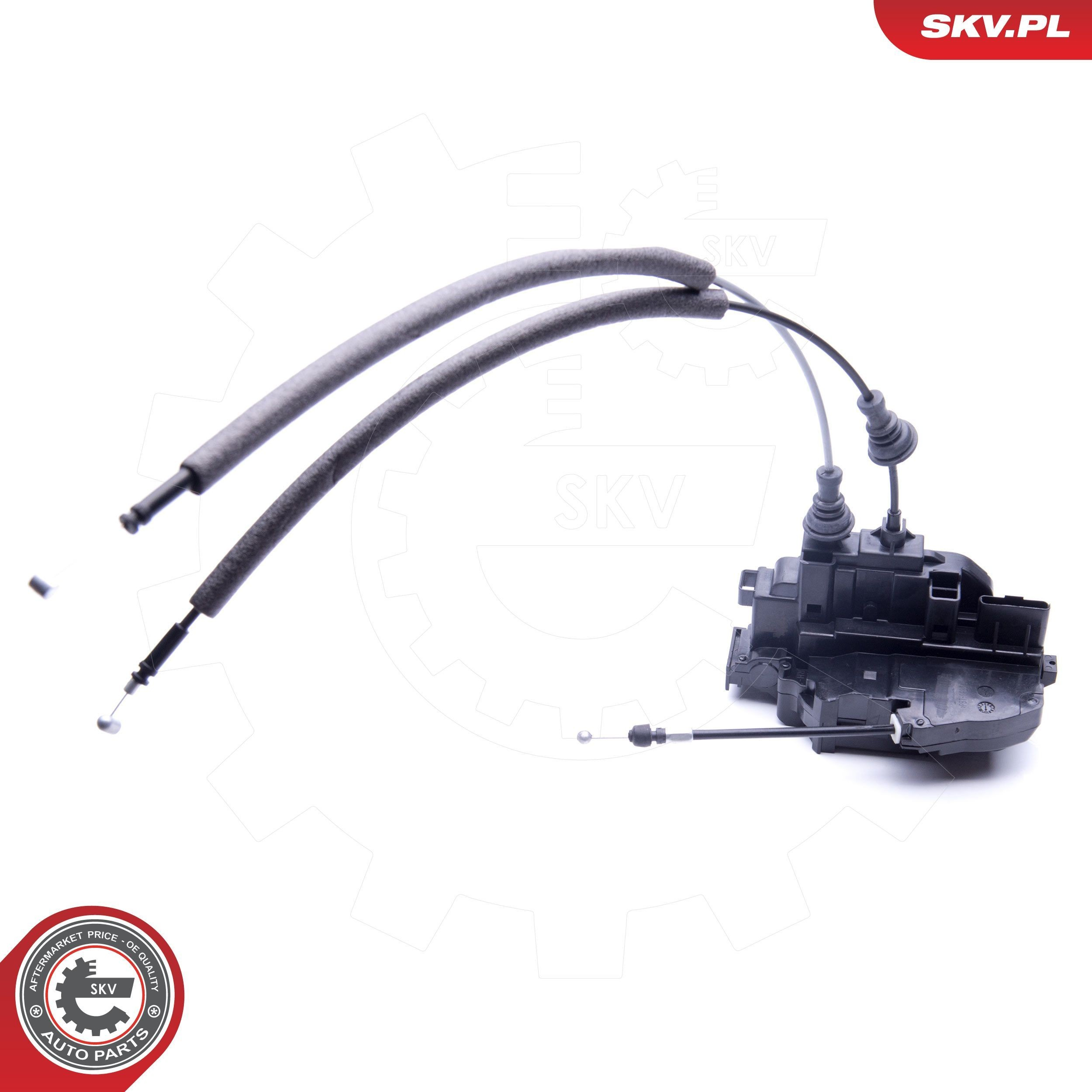 Замок задньої дверї, правої SKV 16SKV654