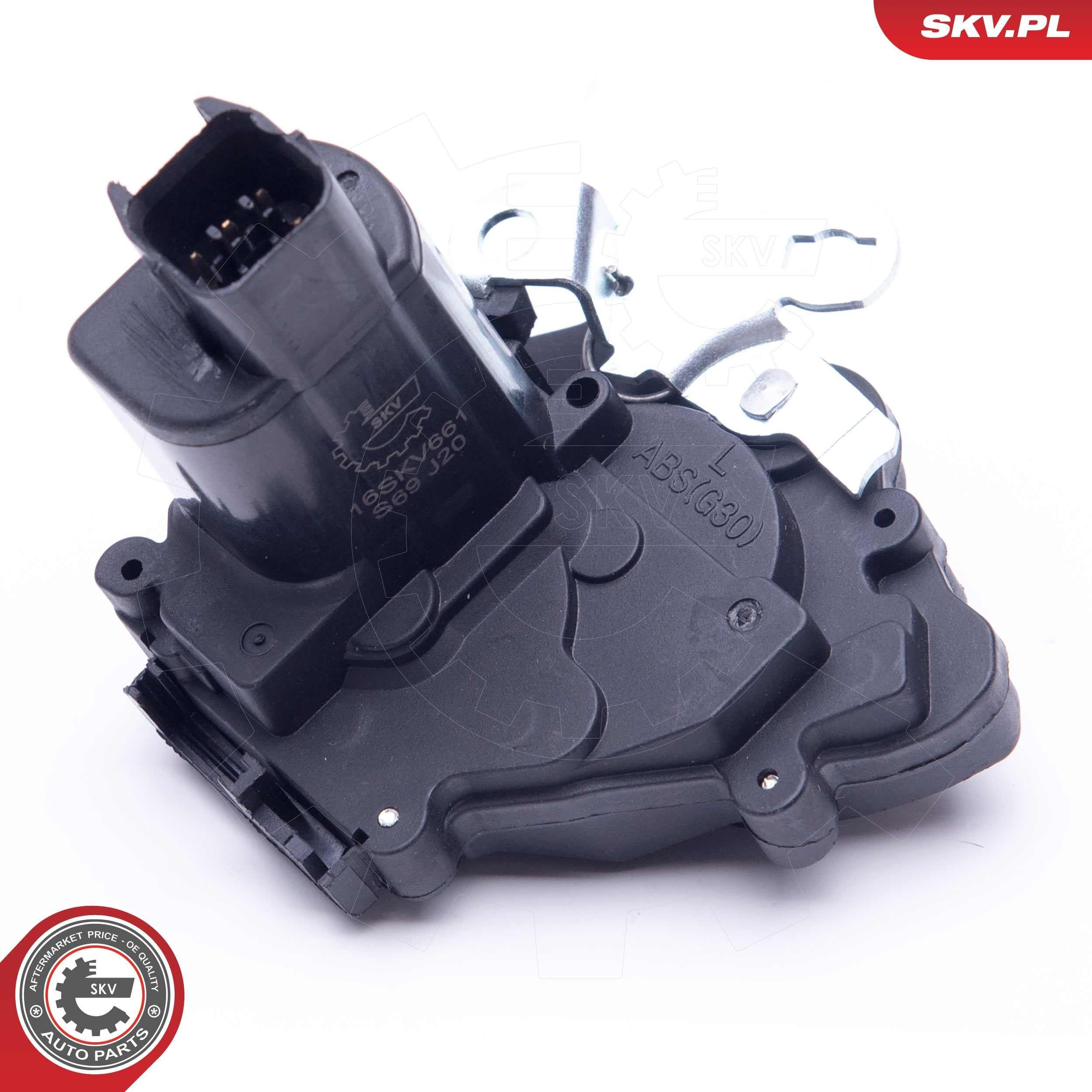 Замок передньої двері, лівої SKV 16SKV661 ціна, від 36.24 USD