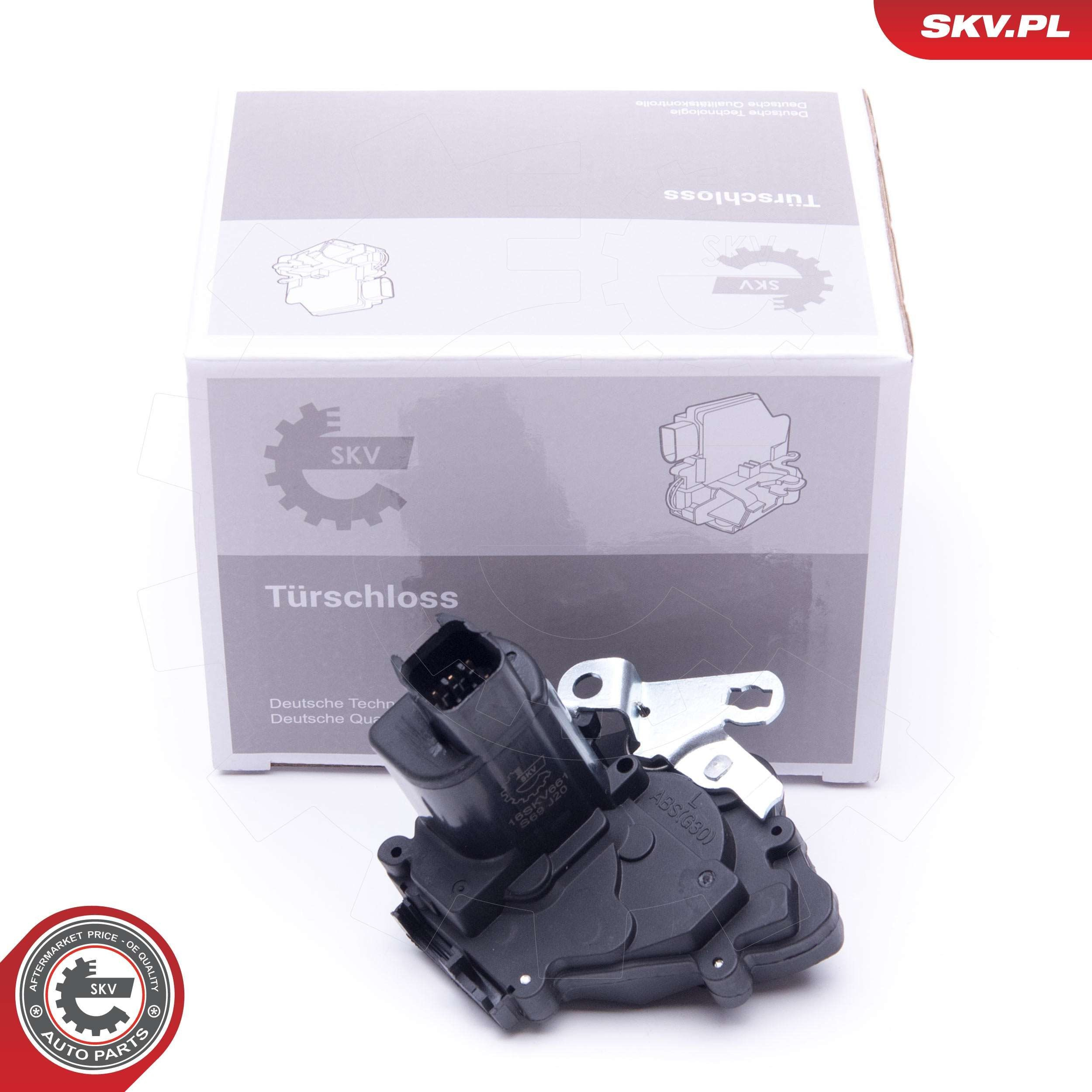 16SKV661 SKV Замок водійських дверей