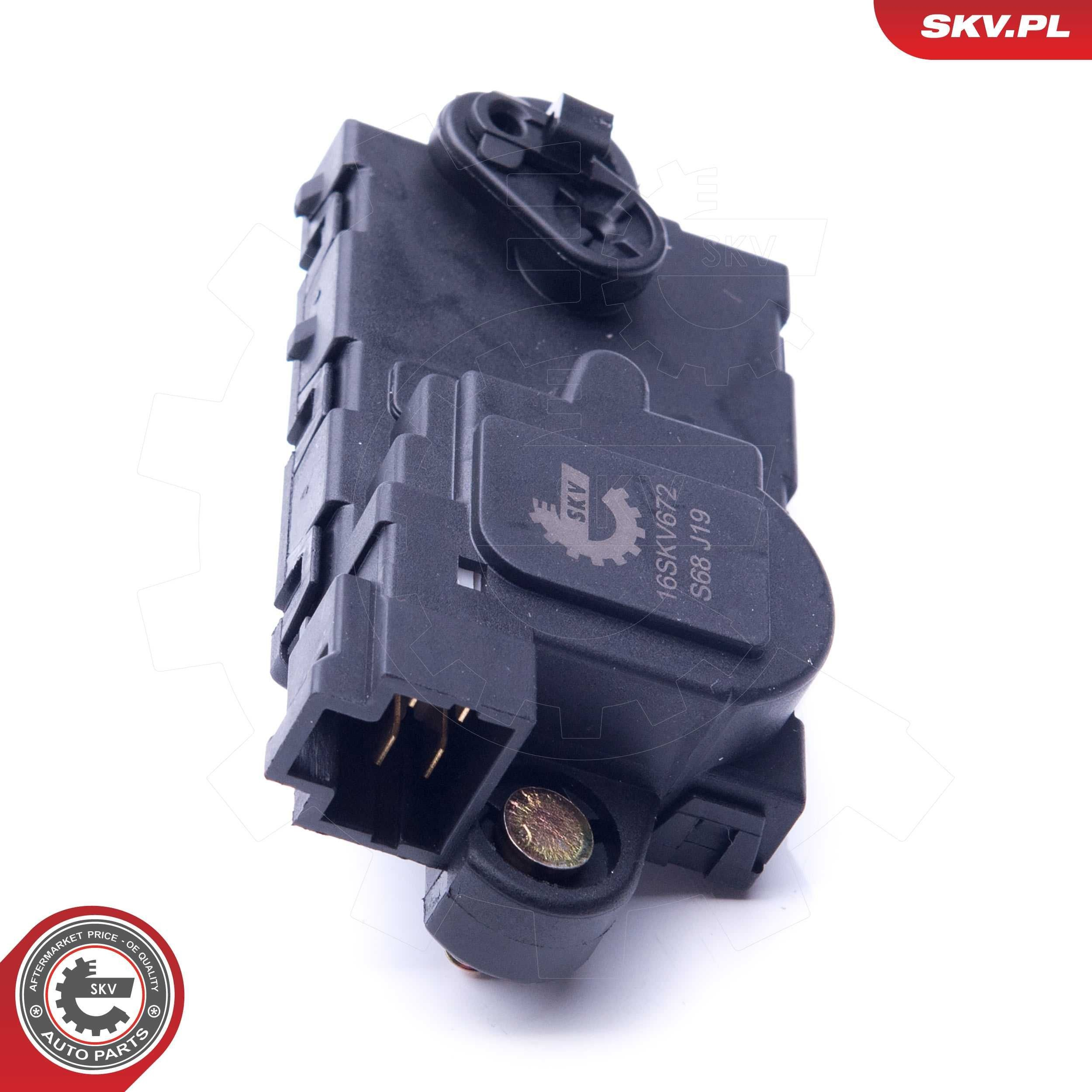 16SKV672 SKV Актуатор замка дверей, передніх, правих