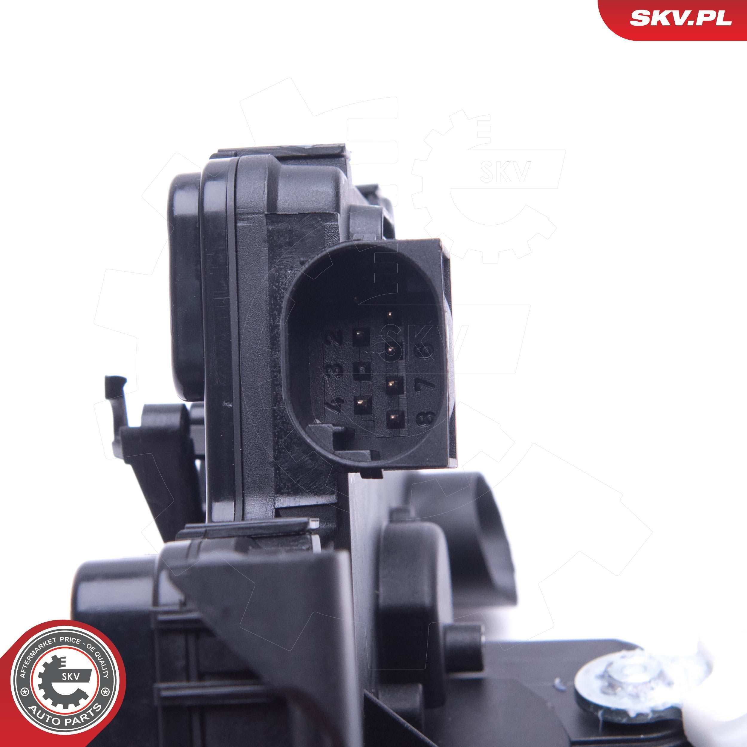 16SKV741 SKV Замок водійських дверей