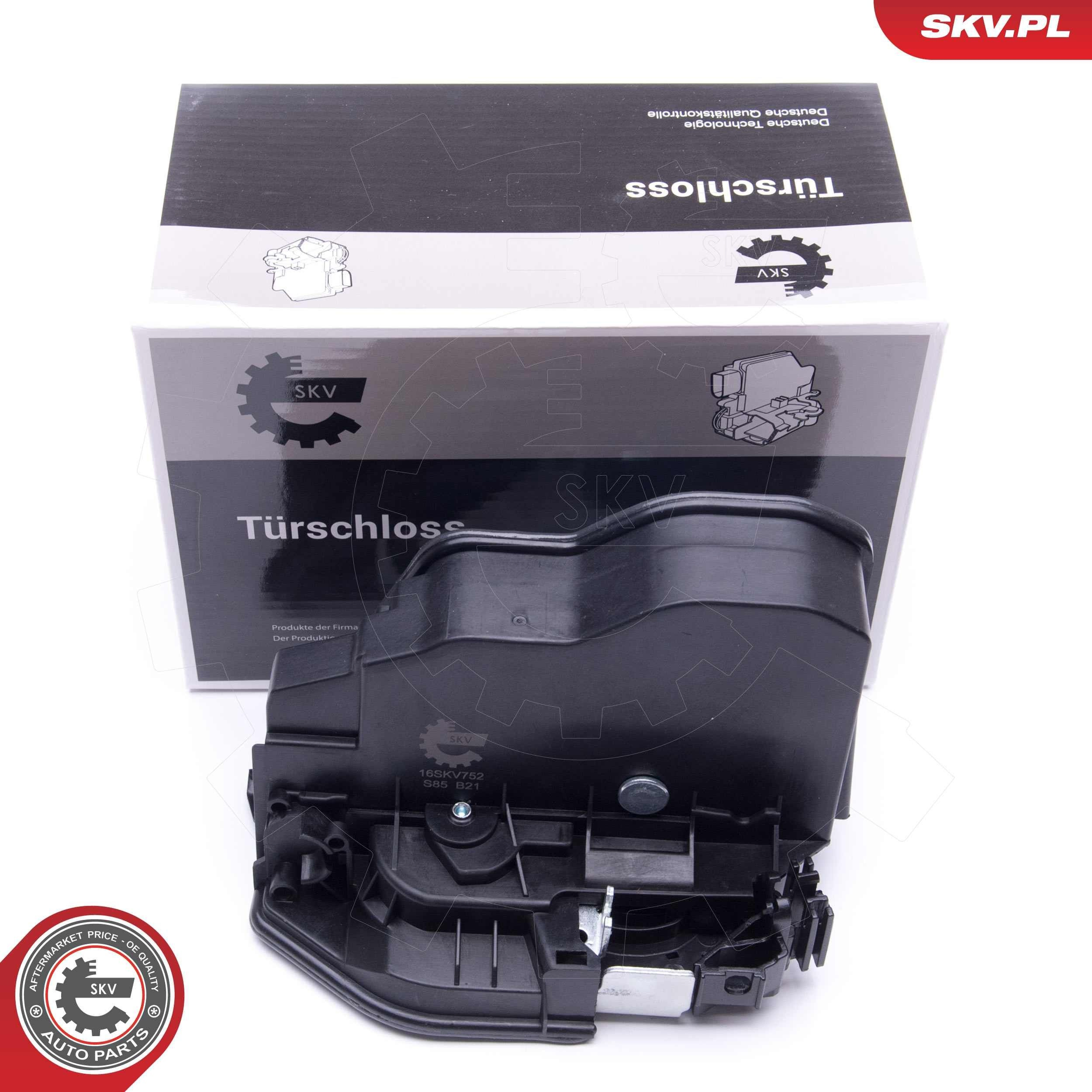 Замок передніх пасажирських дверей SKV 16SKV752 ціна, від 31.67 USD