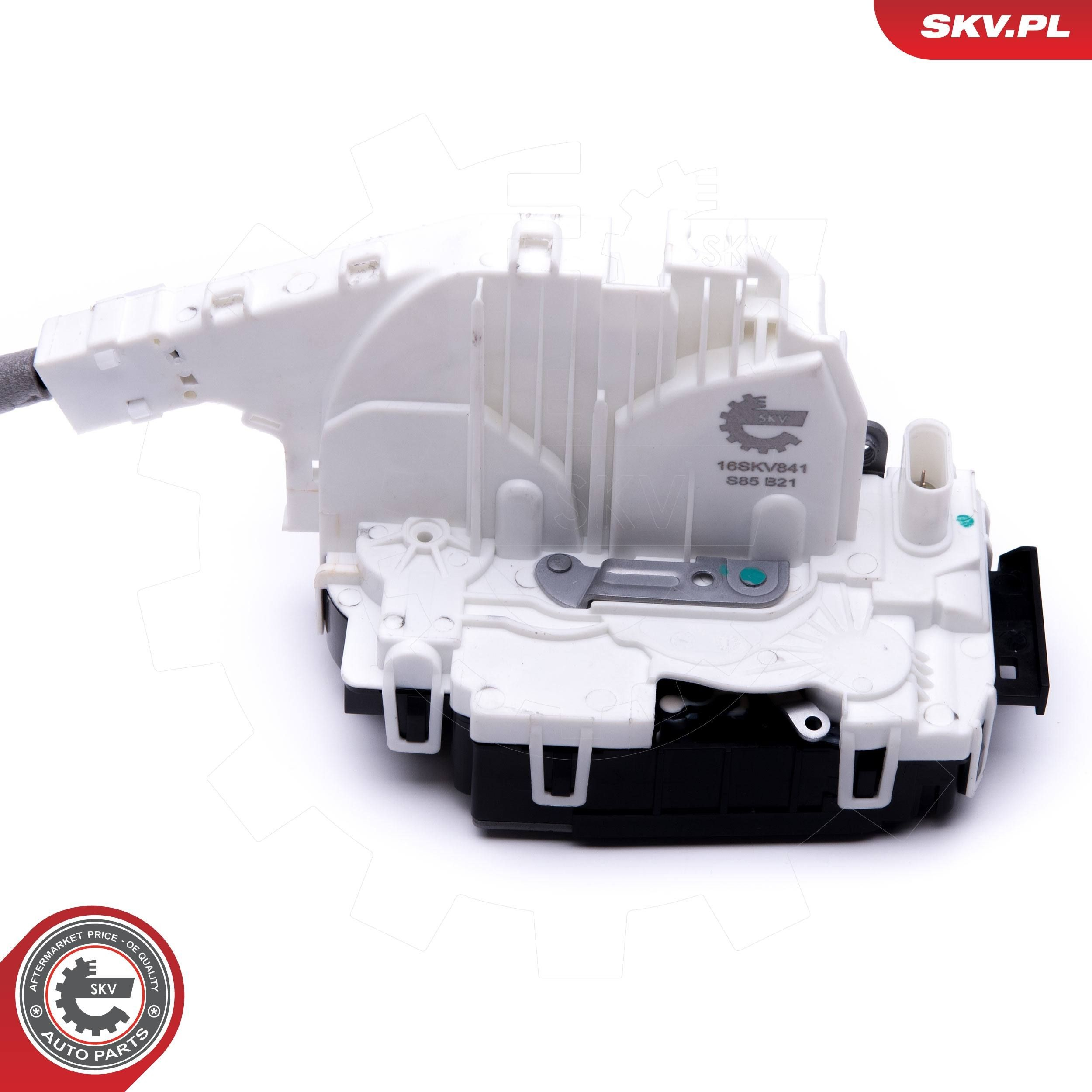16SKV841 SKV Замок водійських дверей